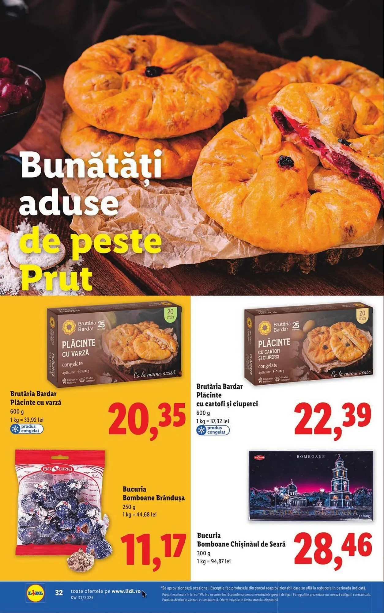 Catalog Catalog Lidl de la 11 august până la 17 august 2025 - Revista Pagina 32