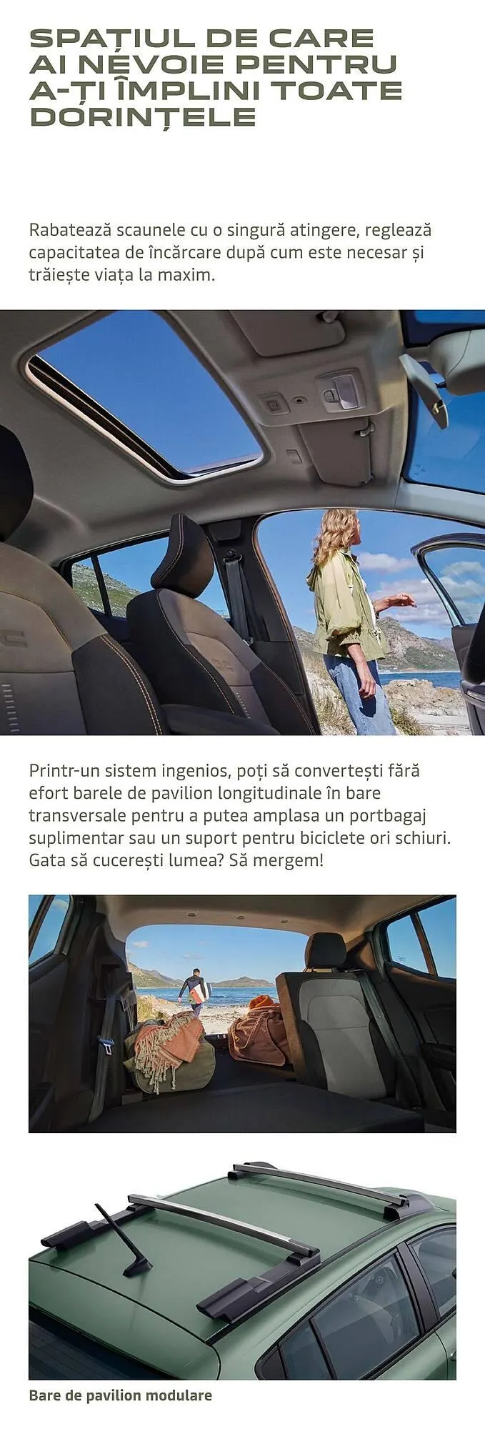 Catalog Catalog Dacia de la 1 mai până la 12 ianuarie 2026 - Revista Pagina 8