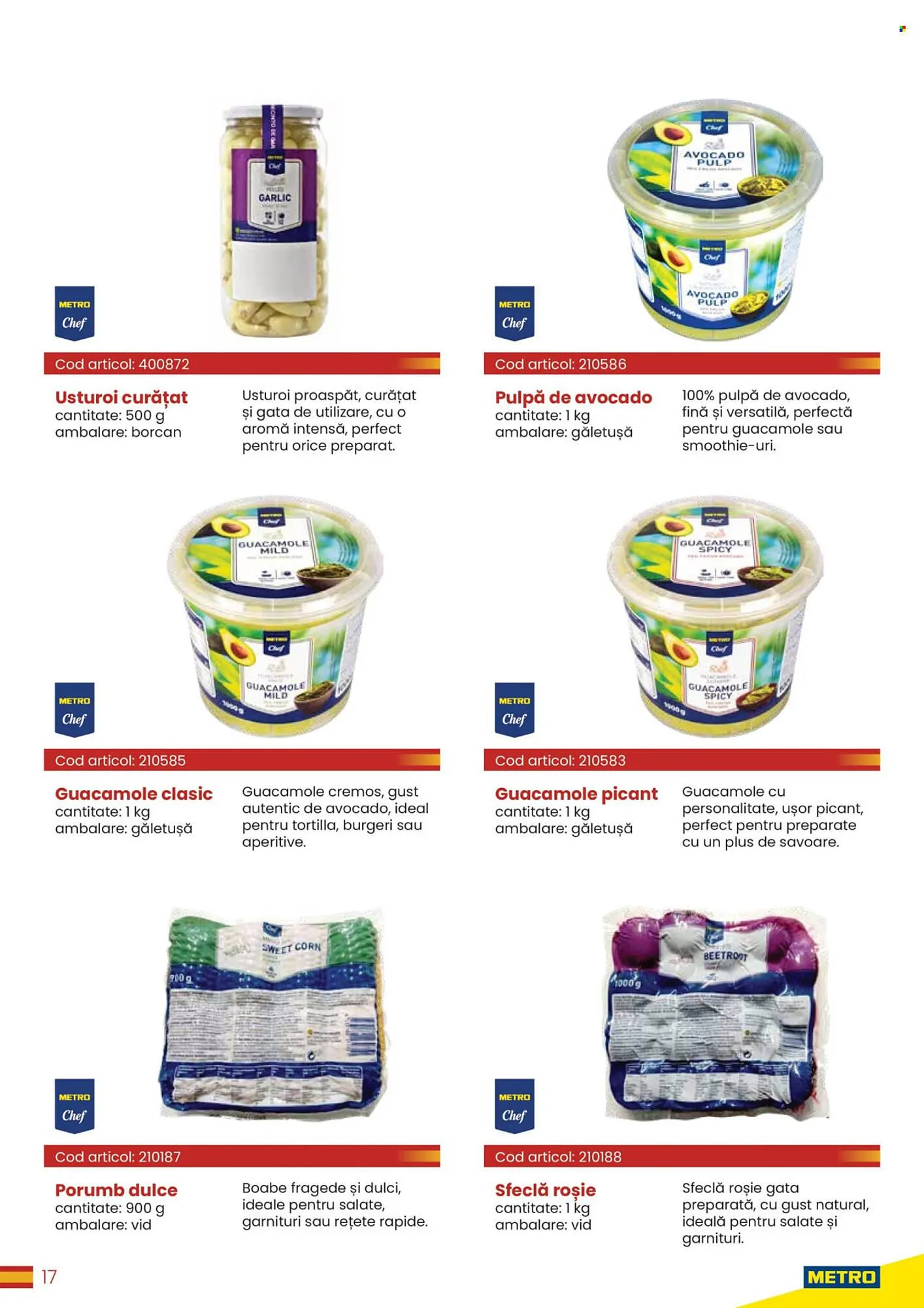 Catalog Catalog Metro de la 30 martie până la 31 decembrie 2026 - Revista Pagina 17