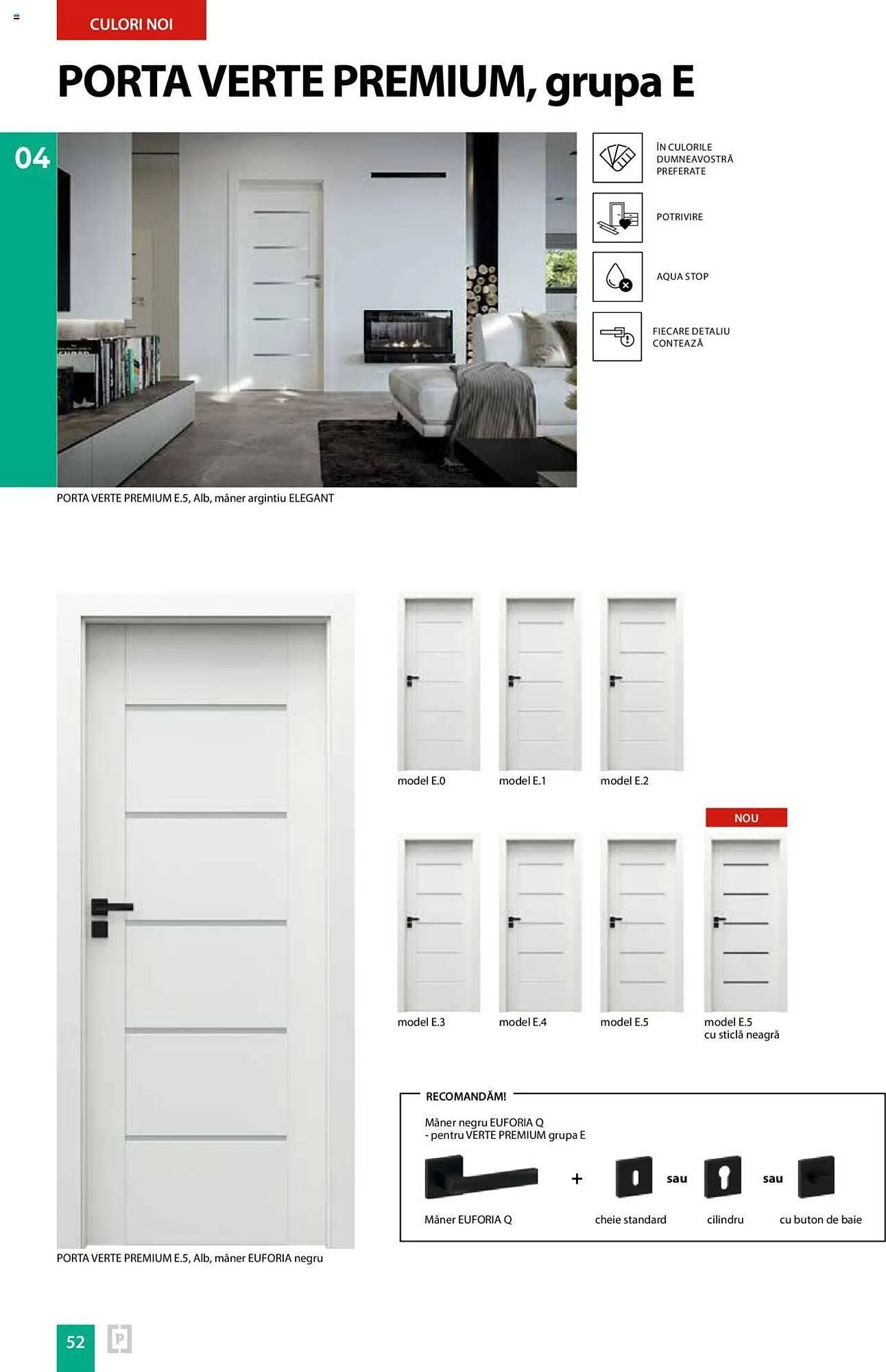 Catalog Сatalog Proges de la 13 septembrie până la 31 decembrie 2024 - Revista Pagina 52