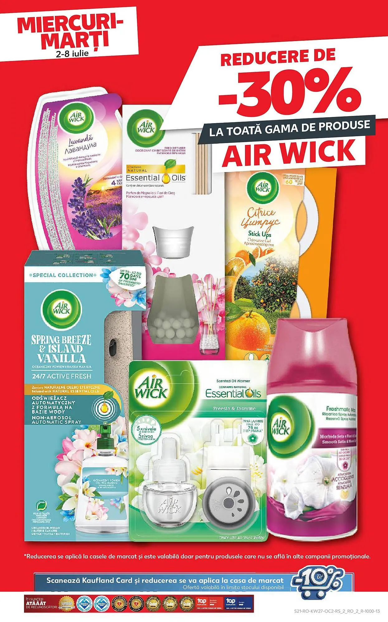 Catalog Catalog Kaufland de la 30 iunie până la 8 iulie 2025 - Revista Pagina 22