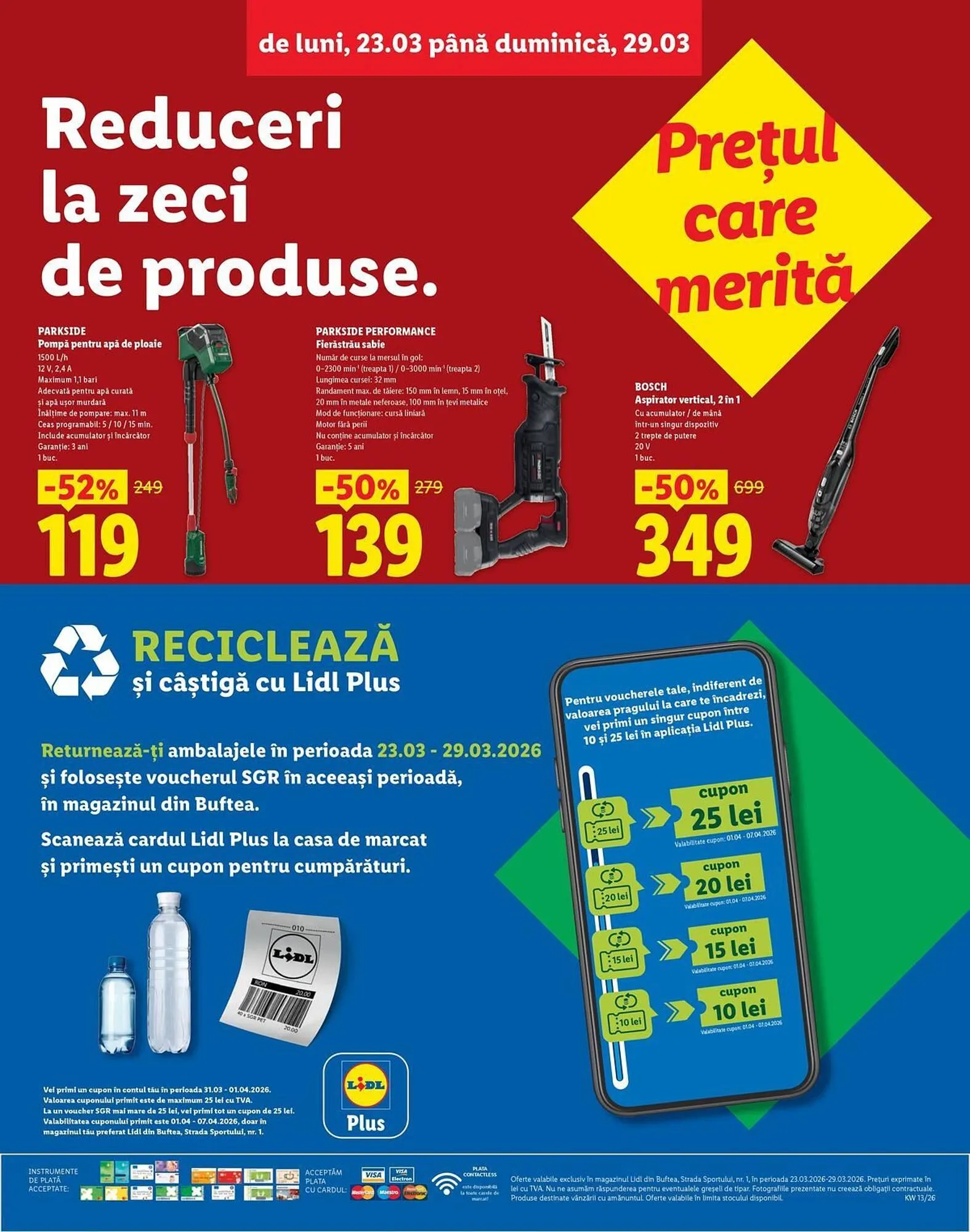 Catalog Catalog Lidl de la 23 martie până la 29 martie 2026 - Revista Pagina 4