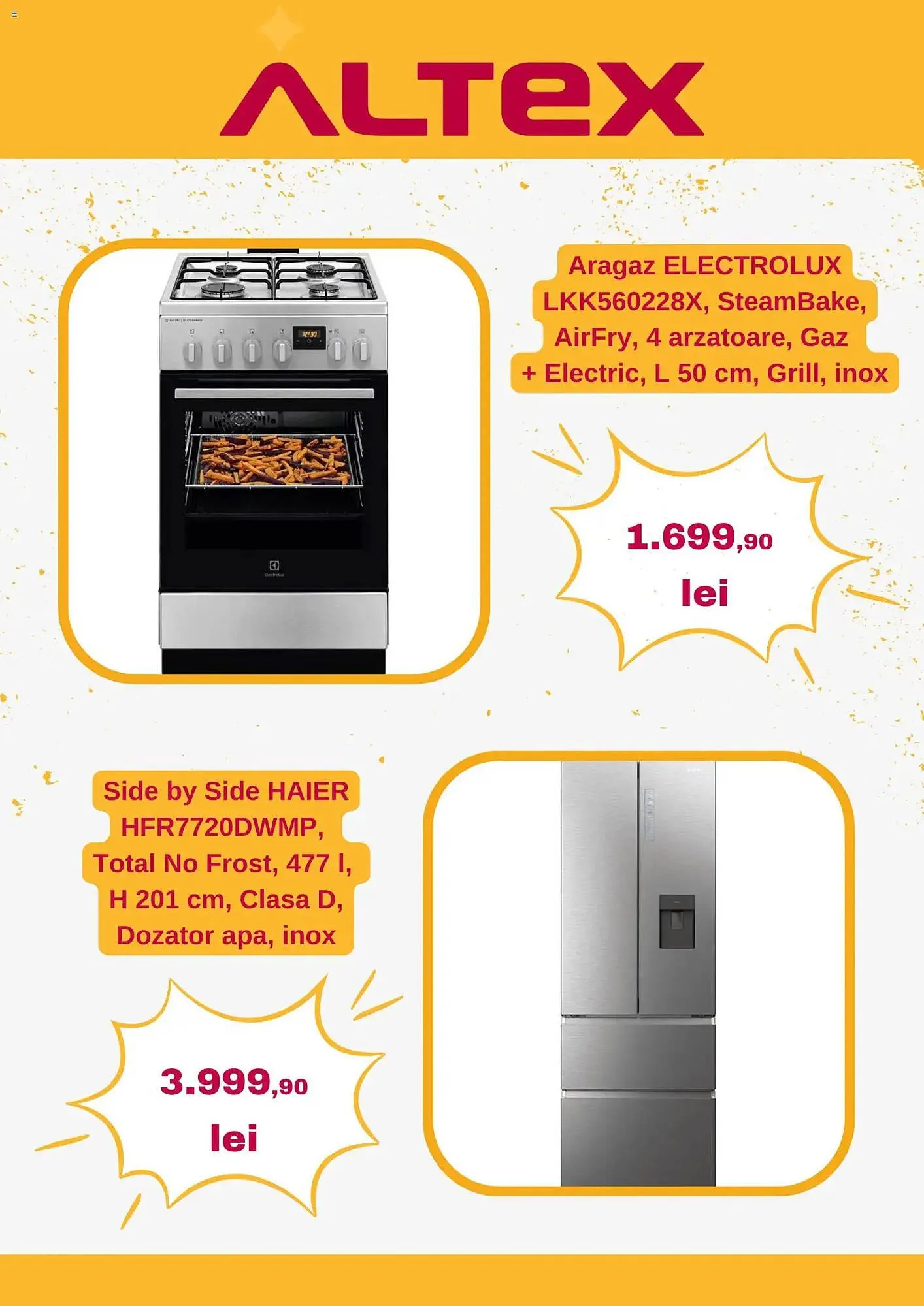 Catalog Catalog Altex de la 7 ianuarie până la 14 ianuarie 2026 - Revista Pagina 6