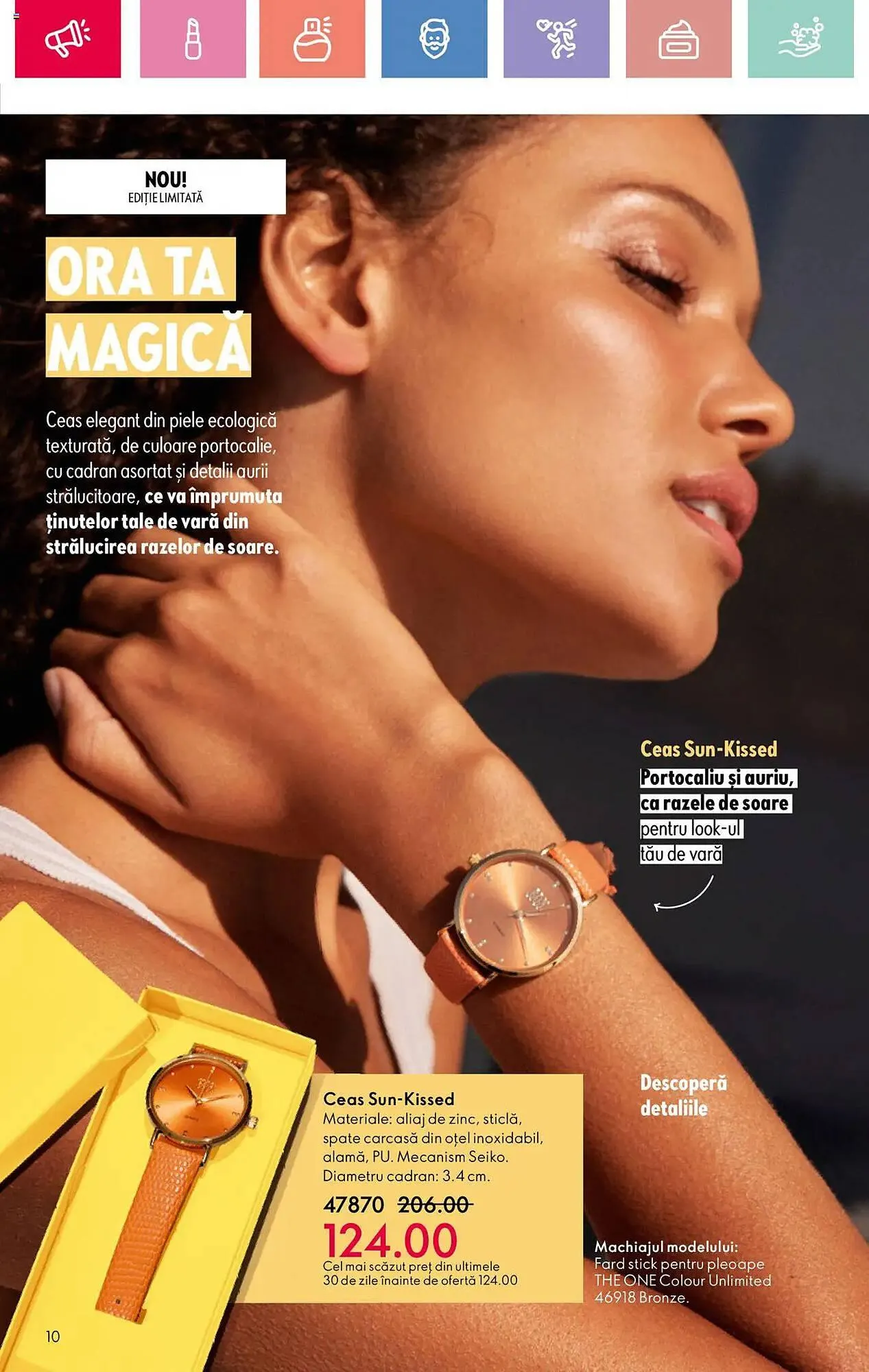 Catalog Catalog Oriflame de la 25 mai până la 14 iunie 2025 - Revista Pagina 10