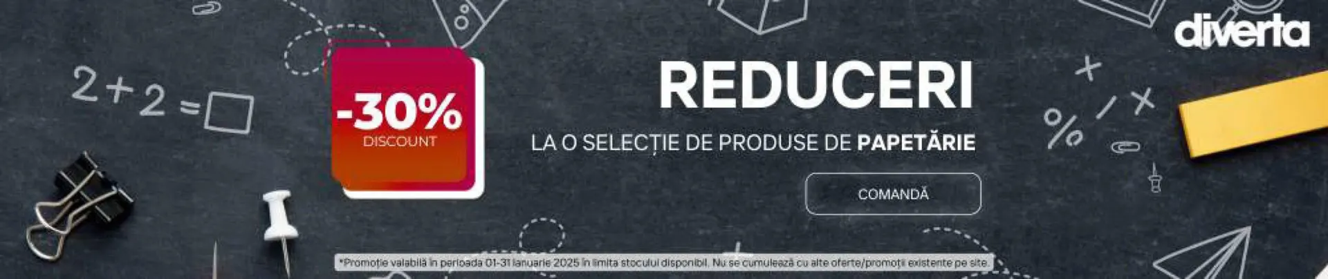 Catalog Catalog Diverta de la 2 ianuarie până la 31 ianuarie 2025 - Revista Pagina 9