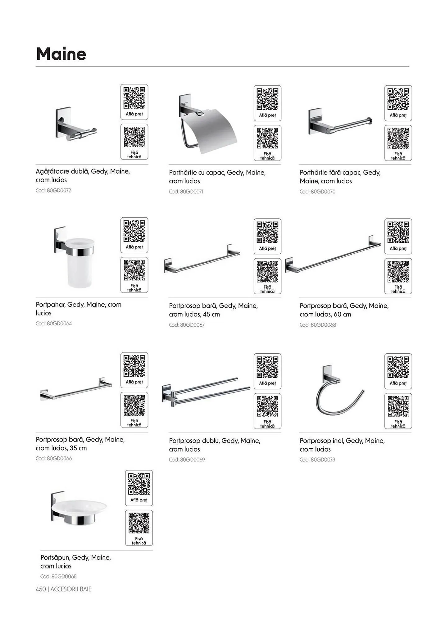 Catalog Catalog Romstal de la 1 aprilie până la 31 decembrie 2026 - Revista Pagina 450