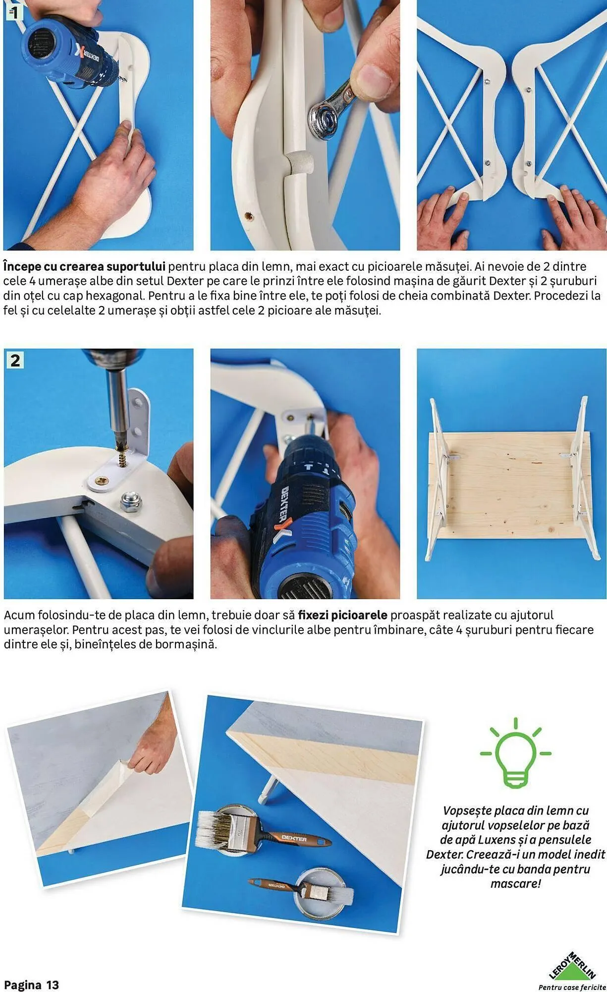 Catalog Leroy Merlin catalog de la 23 martie până la 31 decembrie 2023 - Revista Pagina 13