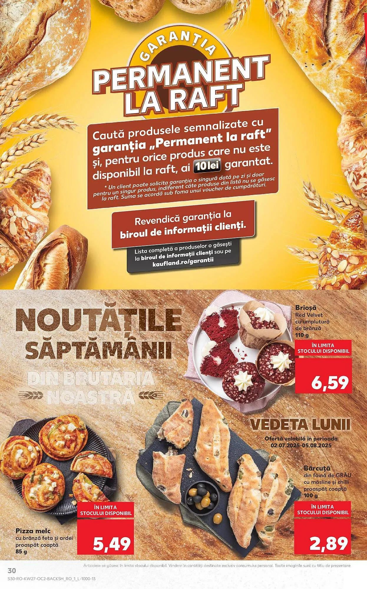 Catalog Catalog Kaufland de la 30 iunie până la 8 iulie 2025 - Revista Pagina 31
