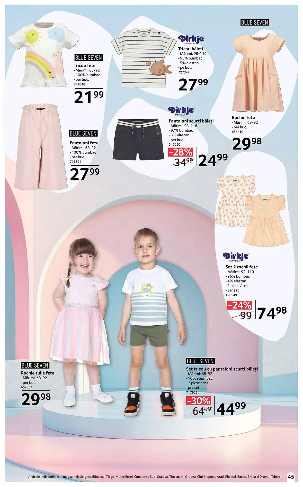 Catalog Catalog Selgros de la 15 mai până la 11 iunie 2026 - Revista Pagina 45