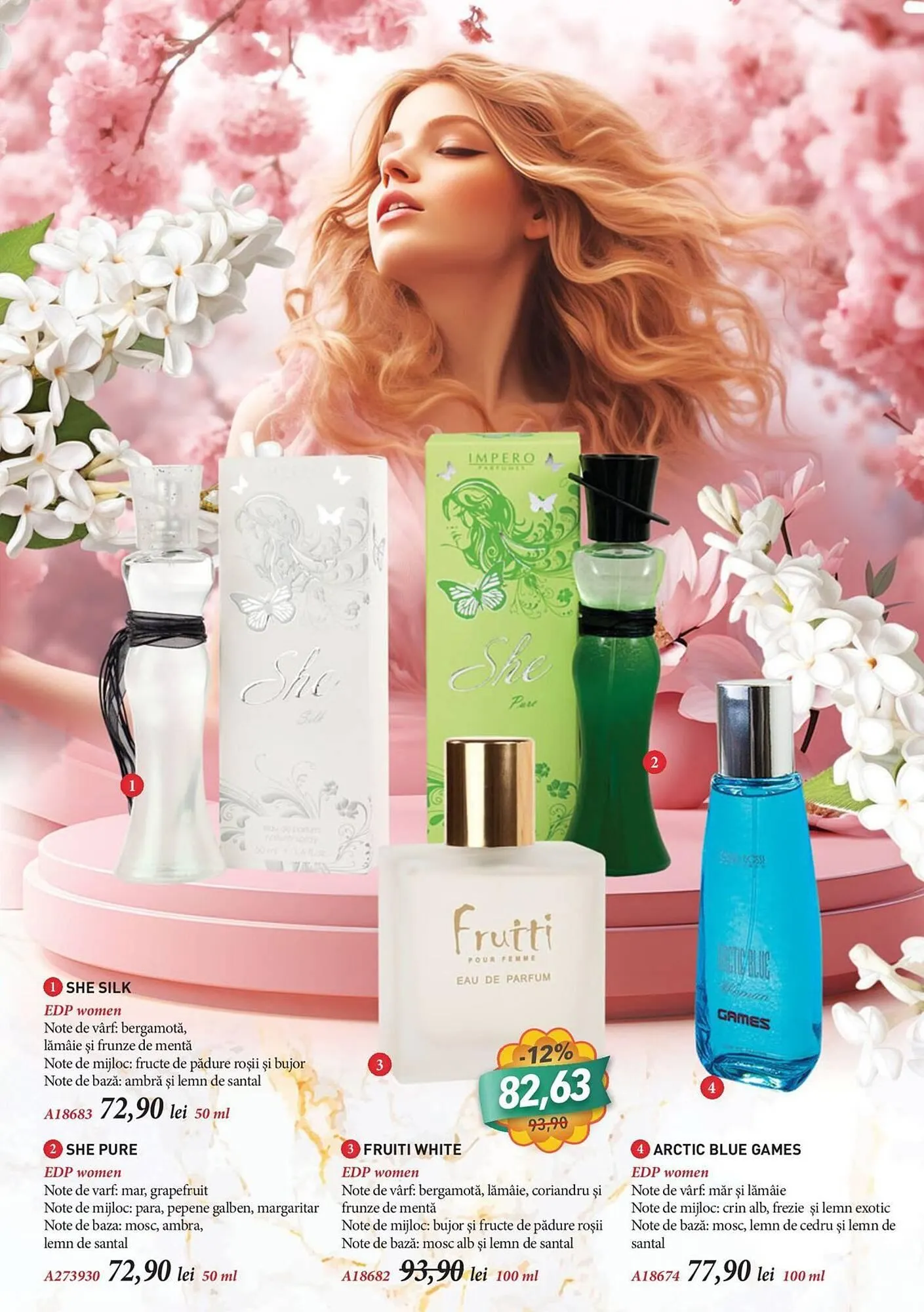 Catalog Infinity catalog de la 5 martie până la 30 aprilie 2024 - Revista Pagina 96