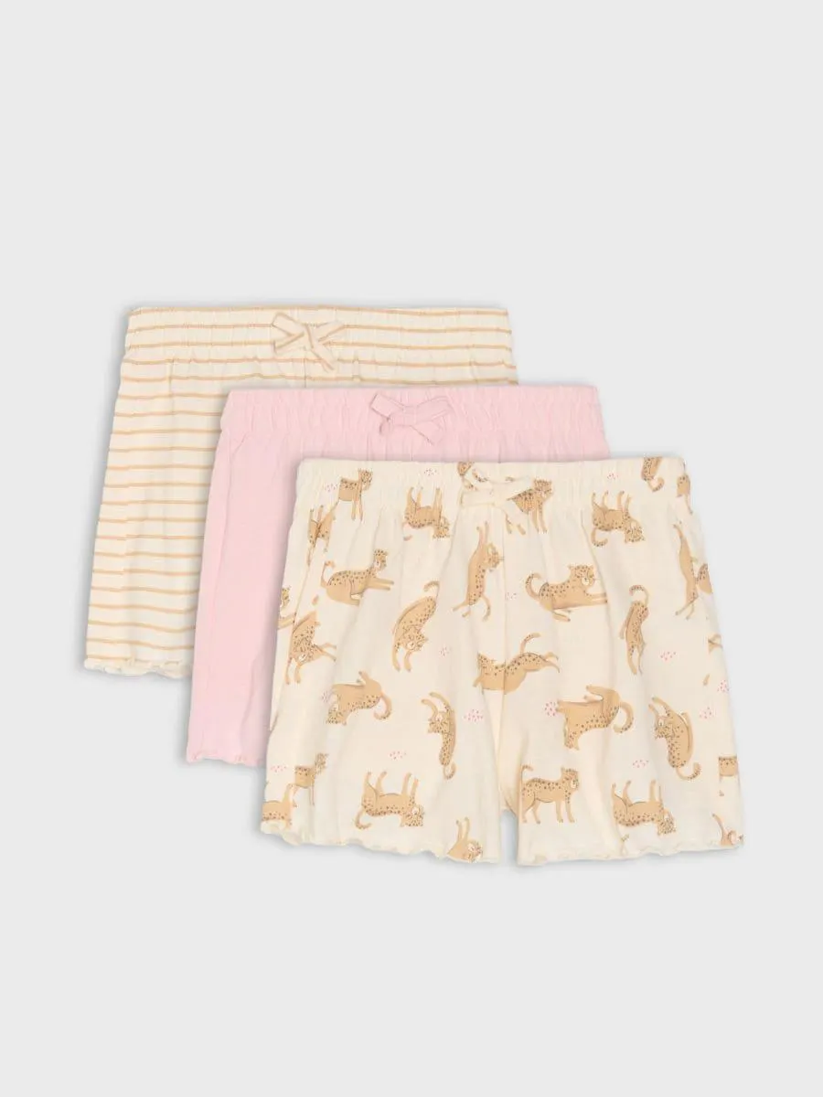 Set de 3 perechi de pantaloni scurți