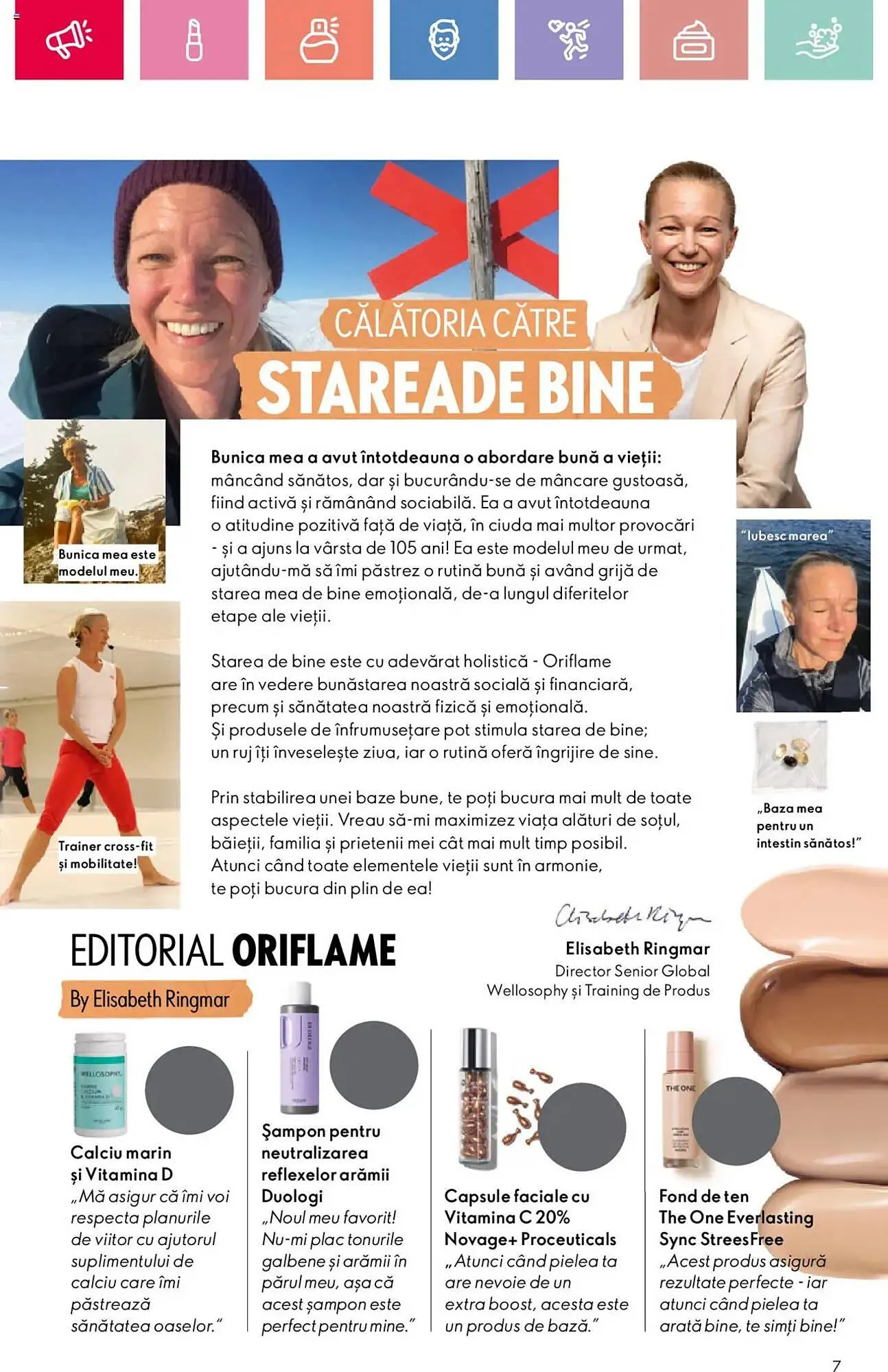 Catalog Catalog Oriflame de la 2 martie până la 22 martie 2025 - Revista Pagina 7