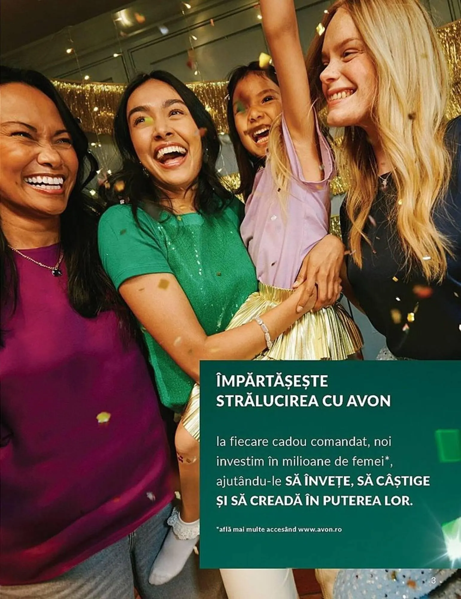 Catalog Catalog Avon de la 3 noiembrie până la 30 noiembrie 2025 - Revista Pagina 3