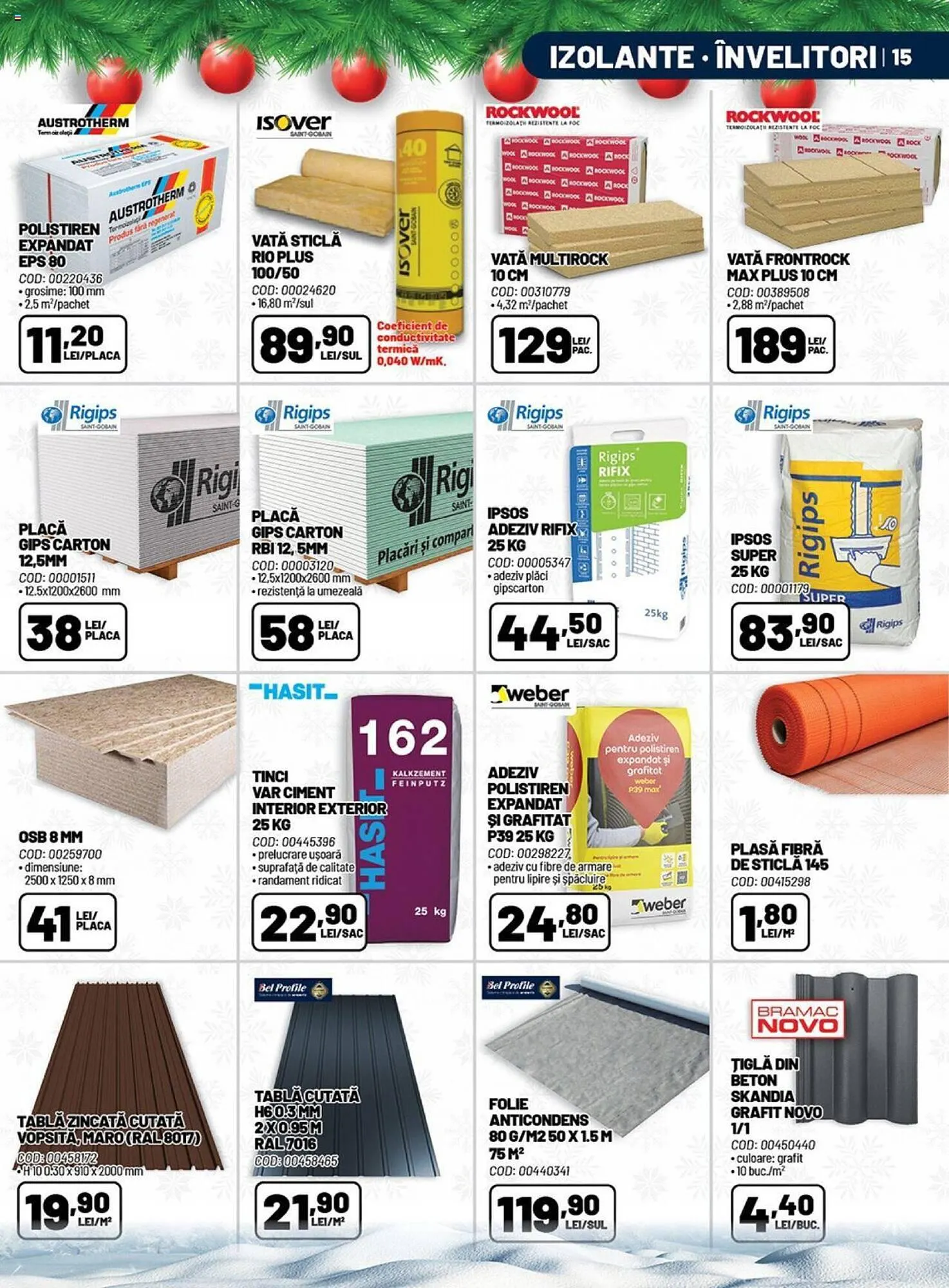 Catalog Ambient catalog de la 15 noiembrie până la 22 decembrie 2023 - Revista Pagina 15