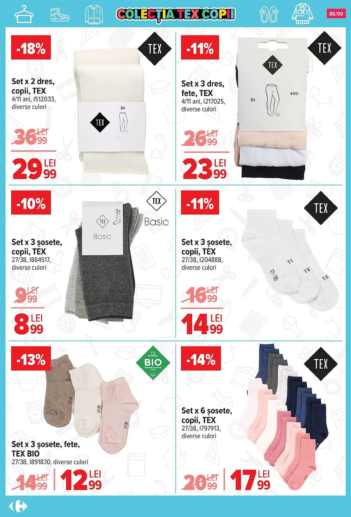 Catalog Catalog Carrefour de la 13 august până la 19 august 2025 - Revista Pagina 87