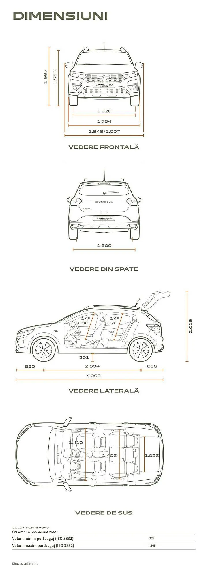 Catalog Dacia Sandero Stepway catalog de la 9 decembrie până la 8 decembrie 2024 - Revista Pagina 21