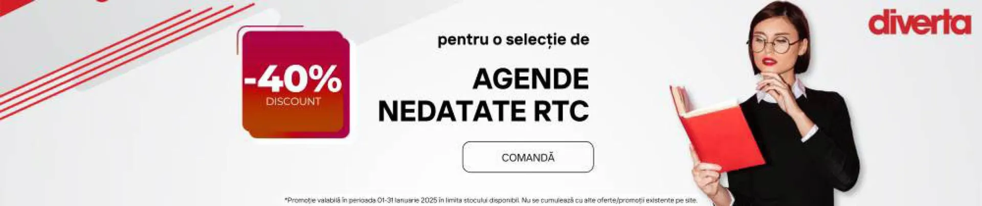 Catalog Catalog Diverta de la 2 ianuarie până la 31 ianuarie 2025 - Revista Pagina 16