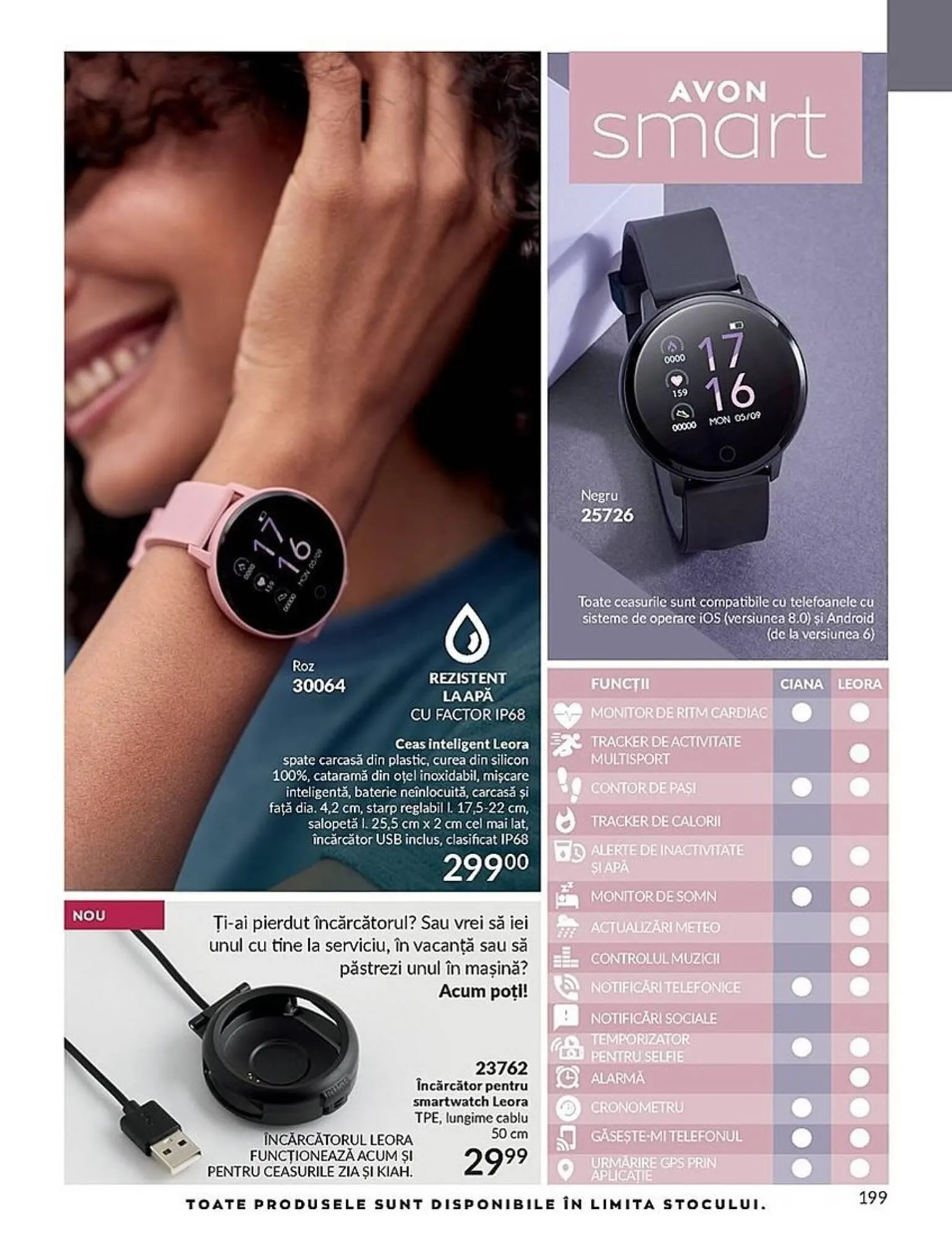 Catalog Avon catalog de la 1 octombrie până la 31 octombrie 2023 - Revista Pagina 199