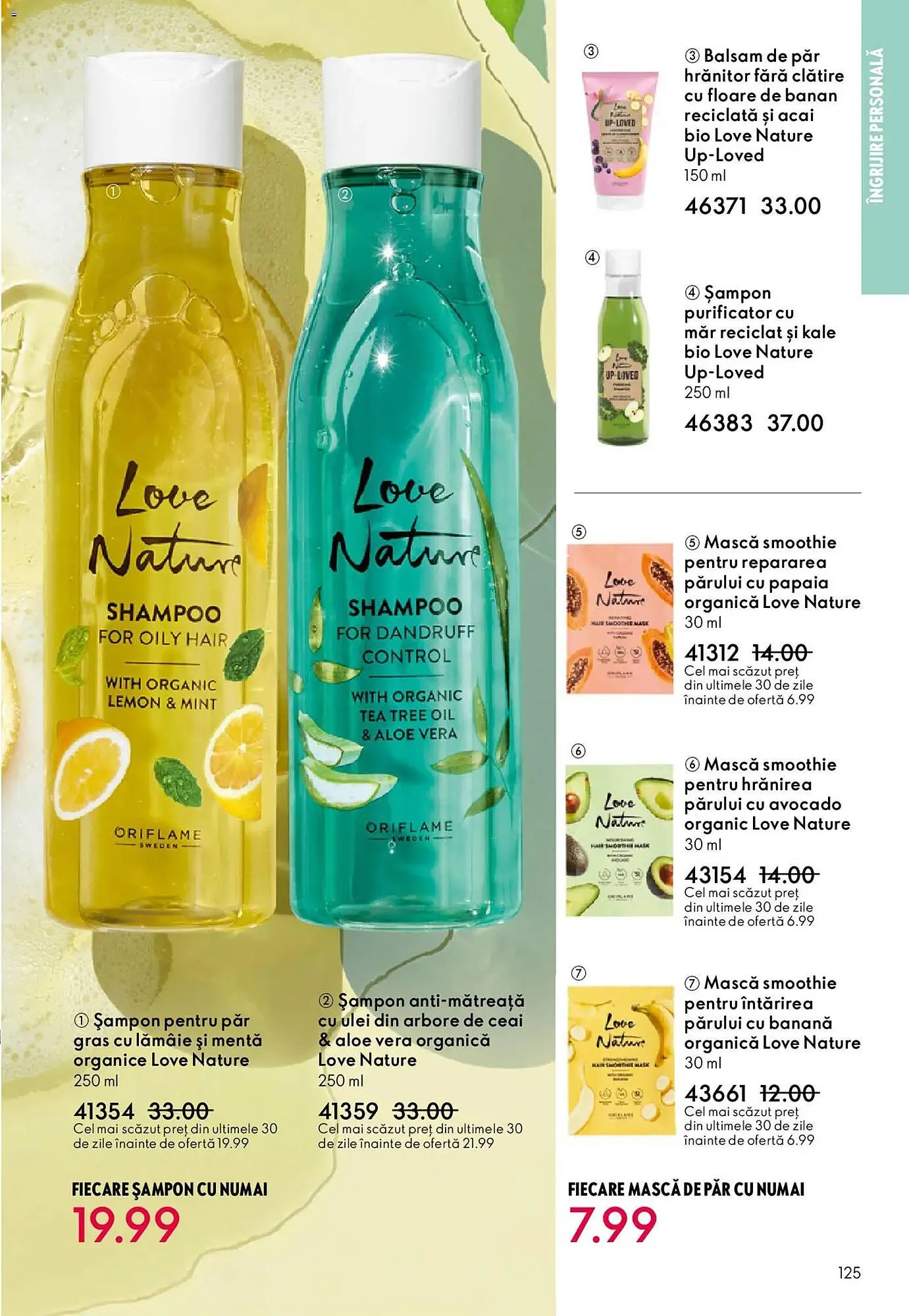 Catalog Catalog Oriflame de la 24 martie până la 14 aprilie 2026 - Revista Pagina 125