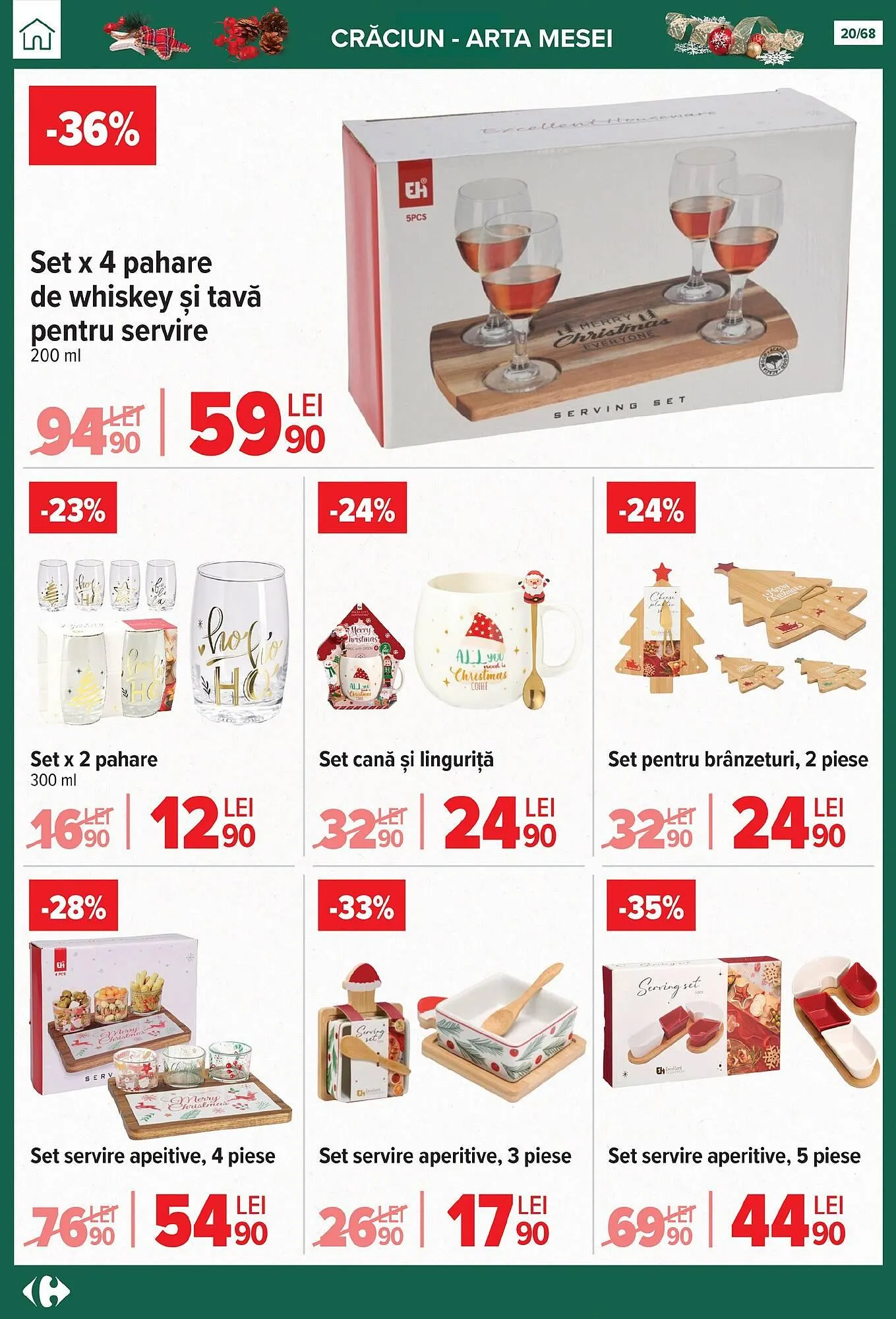Catalog Catalog Carrefour de la 24 septembrie până la 28 octombrie 2025 - Revista Pagina 20