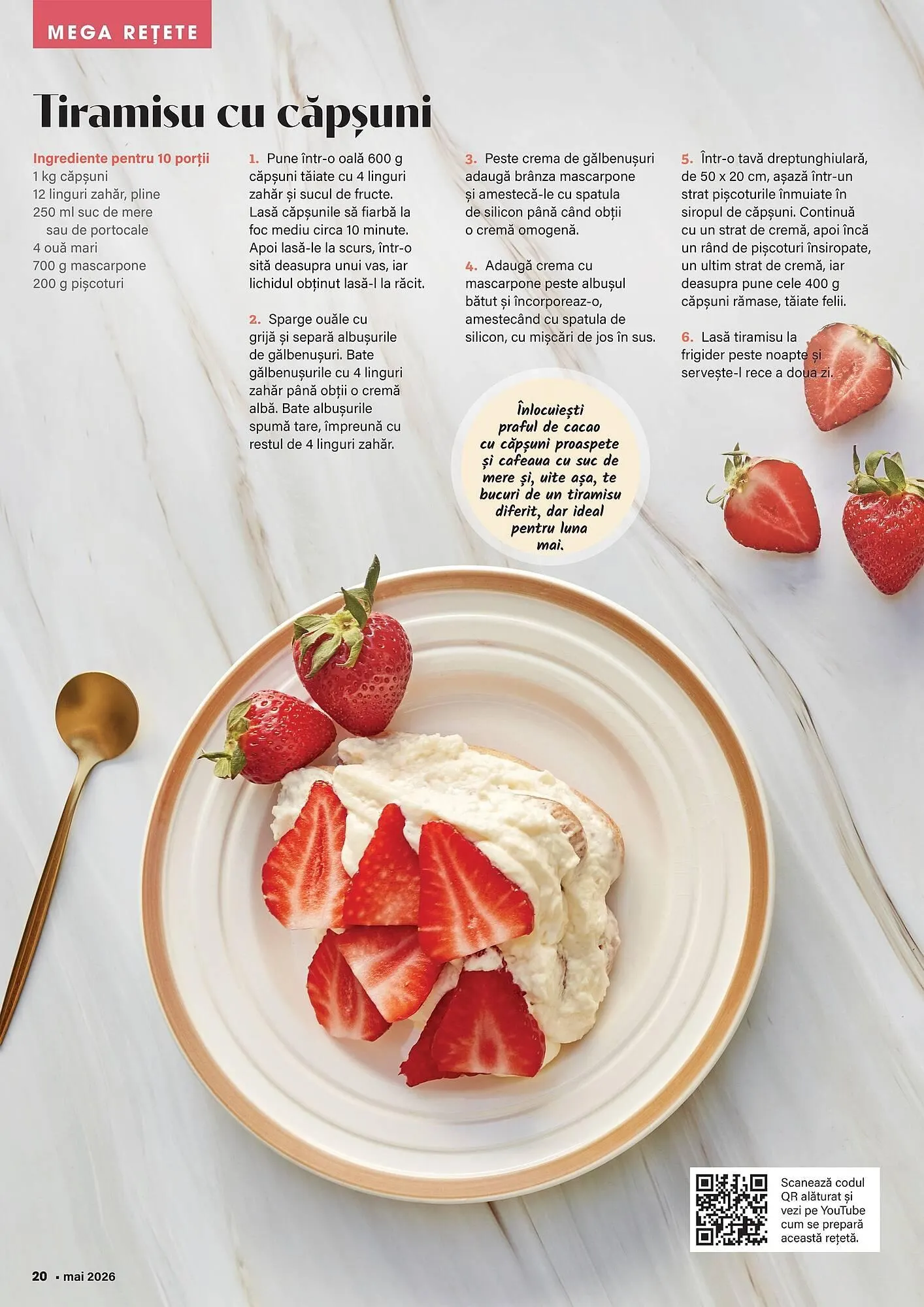 Catalog Catalog Mega Image de la 1 mai până la 31 mai 2026 - Revista Pagina 20