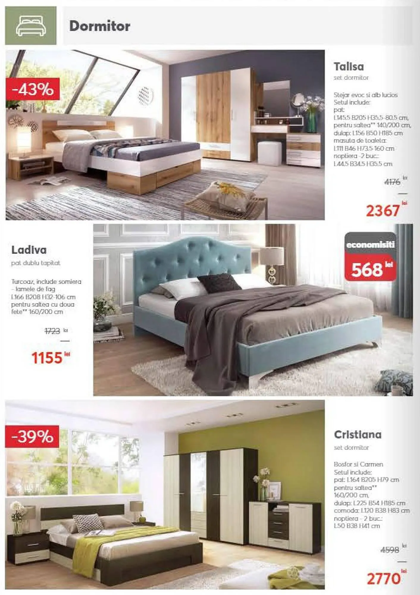 Catalog Catalog Mobila Videnov de la 3 februarie până la 28 februarie 2025 - Revista Pagina 6