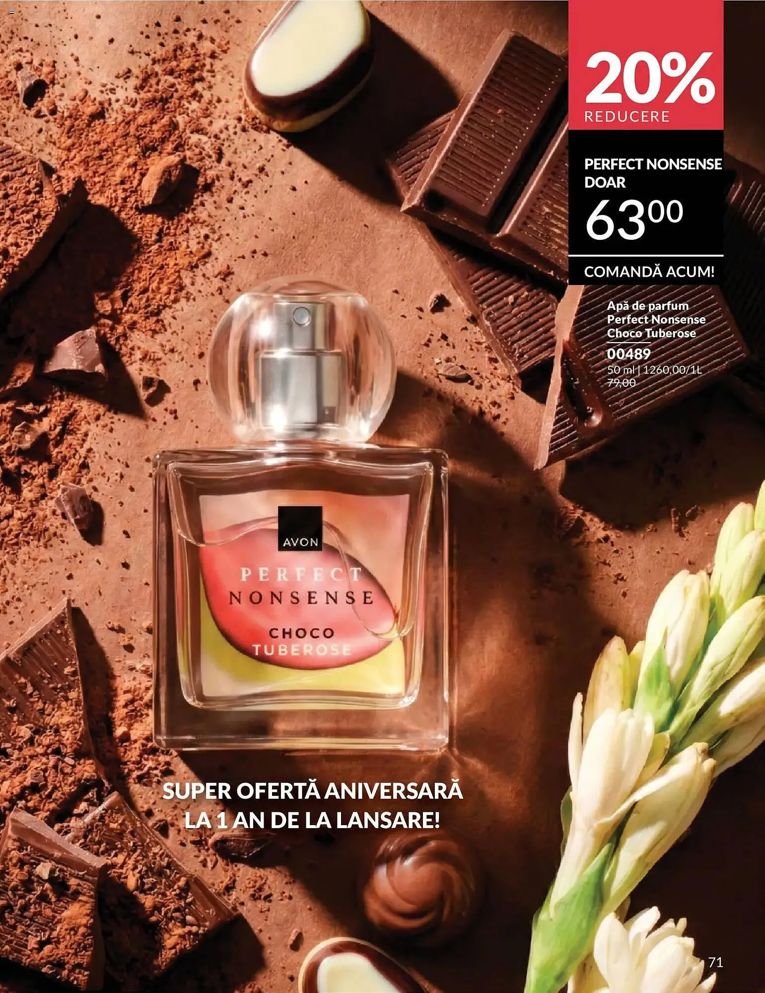 Catalog Catalog Avon de la 30 aprilie până la 31 mai 2026 - Revista Pagina 73