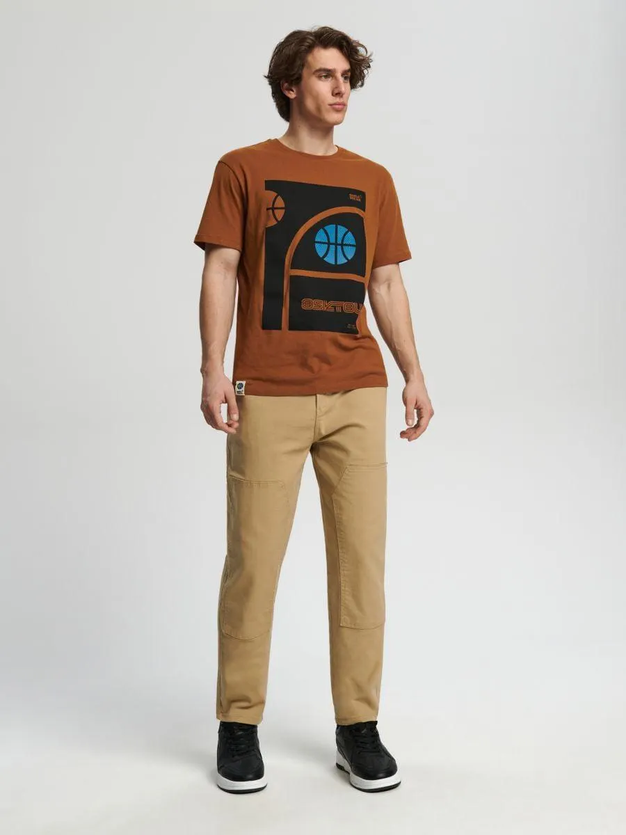 Pantaloni chino slim