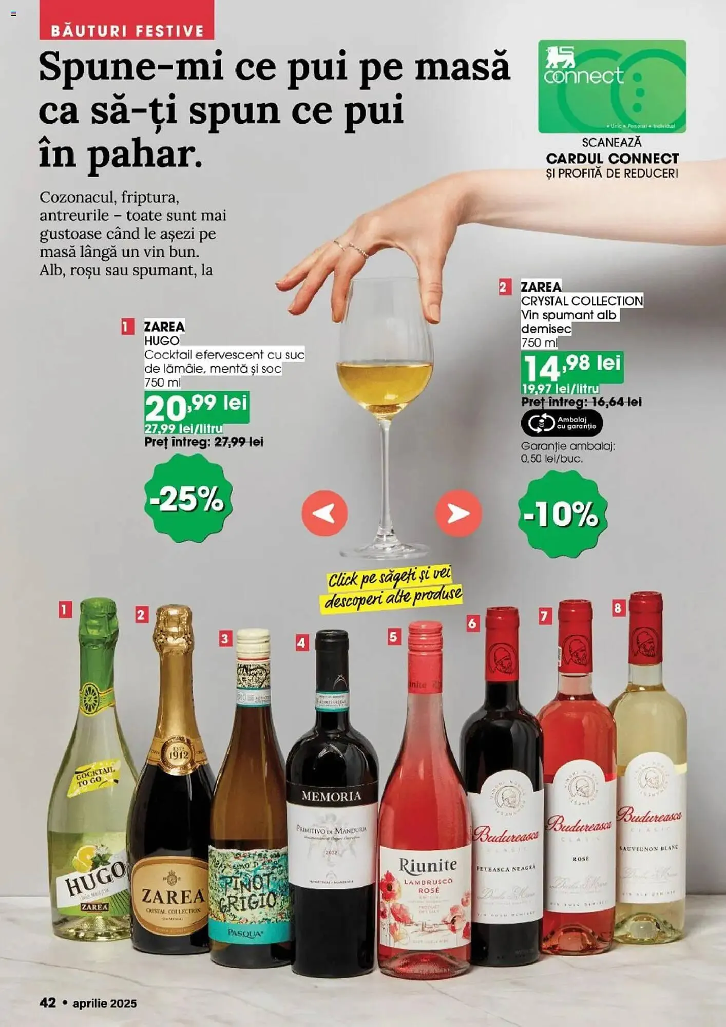 Catalog Catalog Mega Image de la 1 aprilie până la 30 aprilie 2025 - Revista Pagina 42