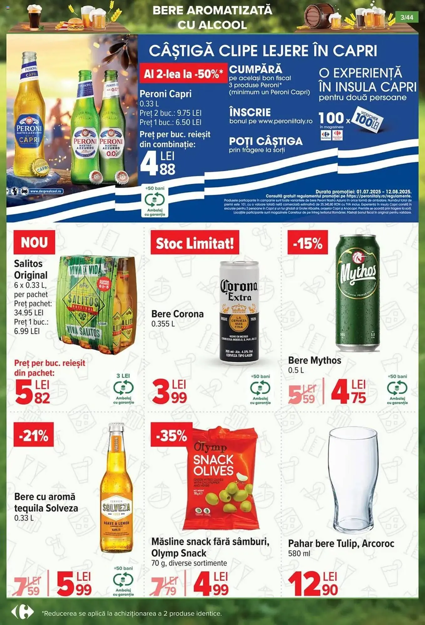Catalog Catalog Carrefour de la 1 iulie până la 15 iulie 2025 - Revista Pagina 3