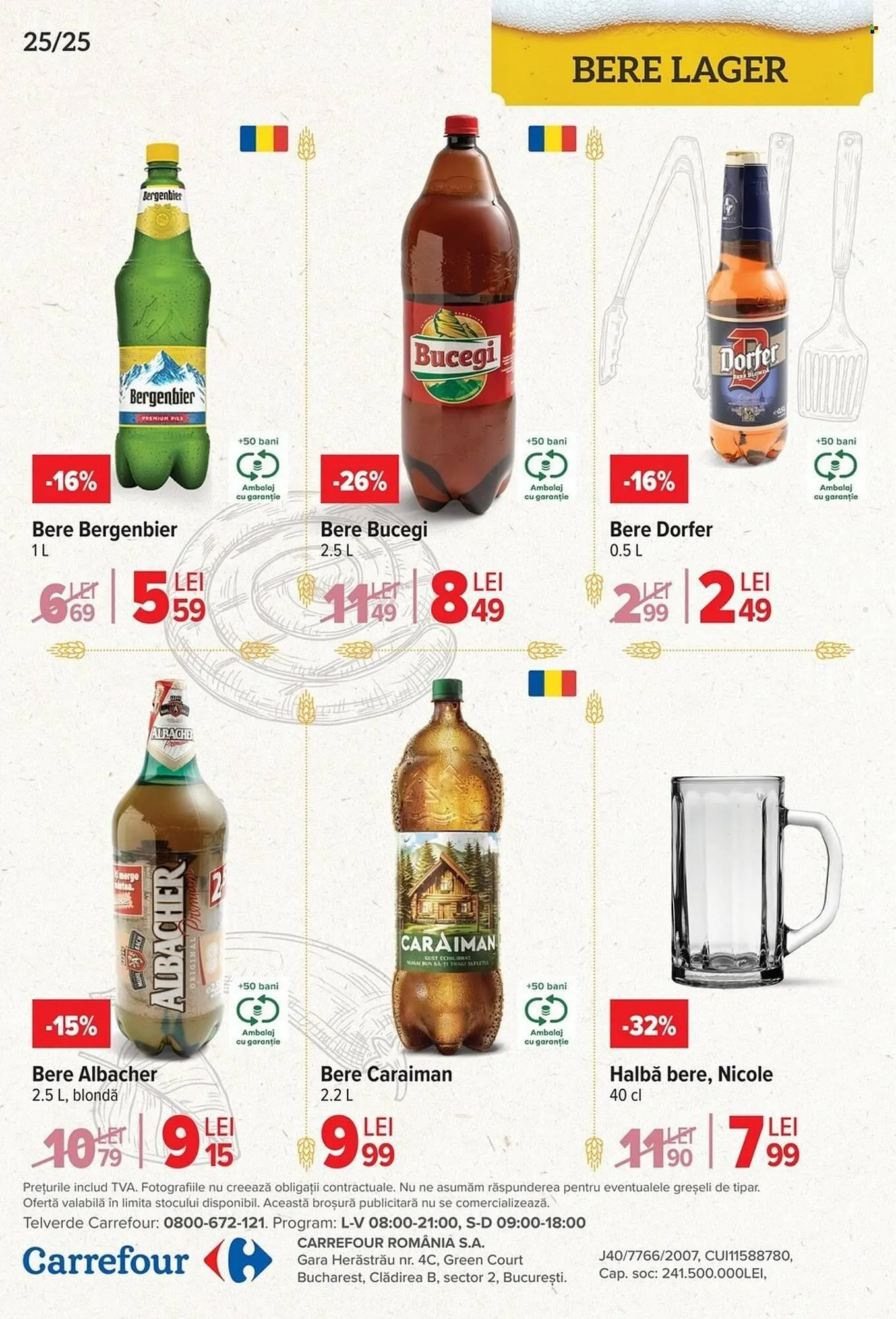 Catalog Catalog Carrefour de la 23 aprilie până la 6 mai 2025 - Revista Pagina 25