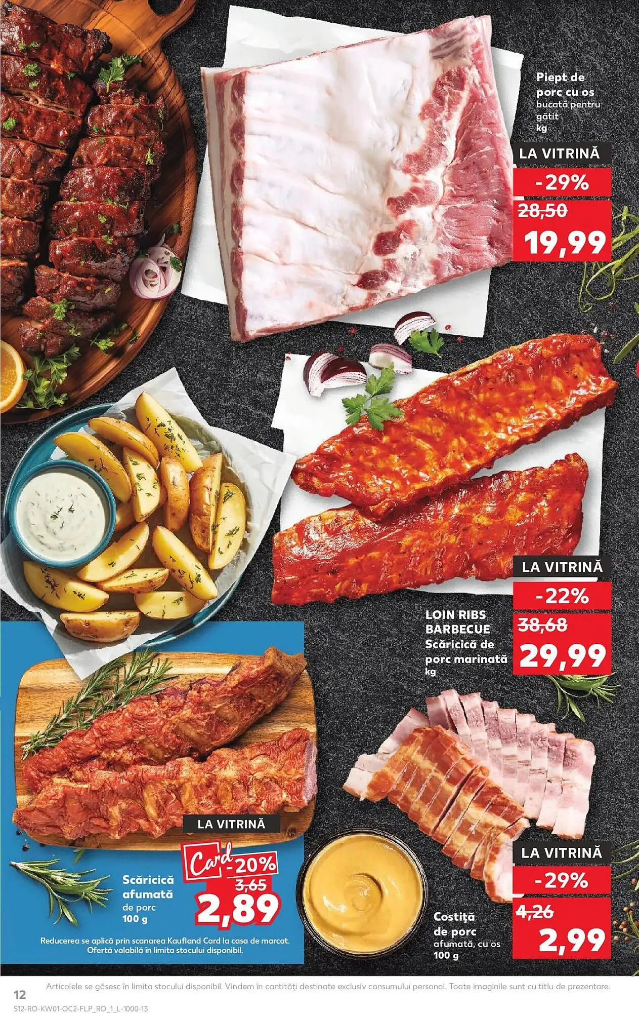 Catalog Catalog Kaufland de la 31 decembrie până la 6 ianuarie 2026 - Revista Pagina 12