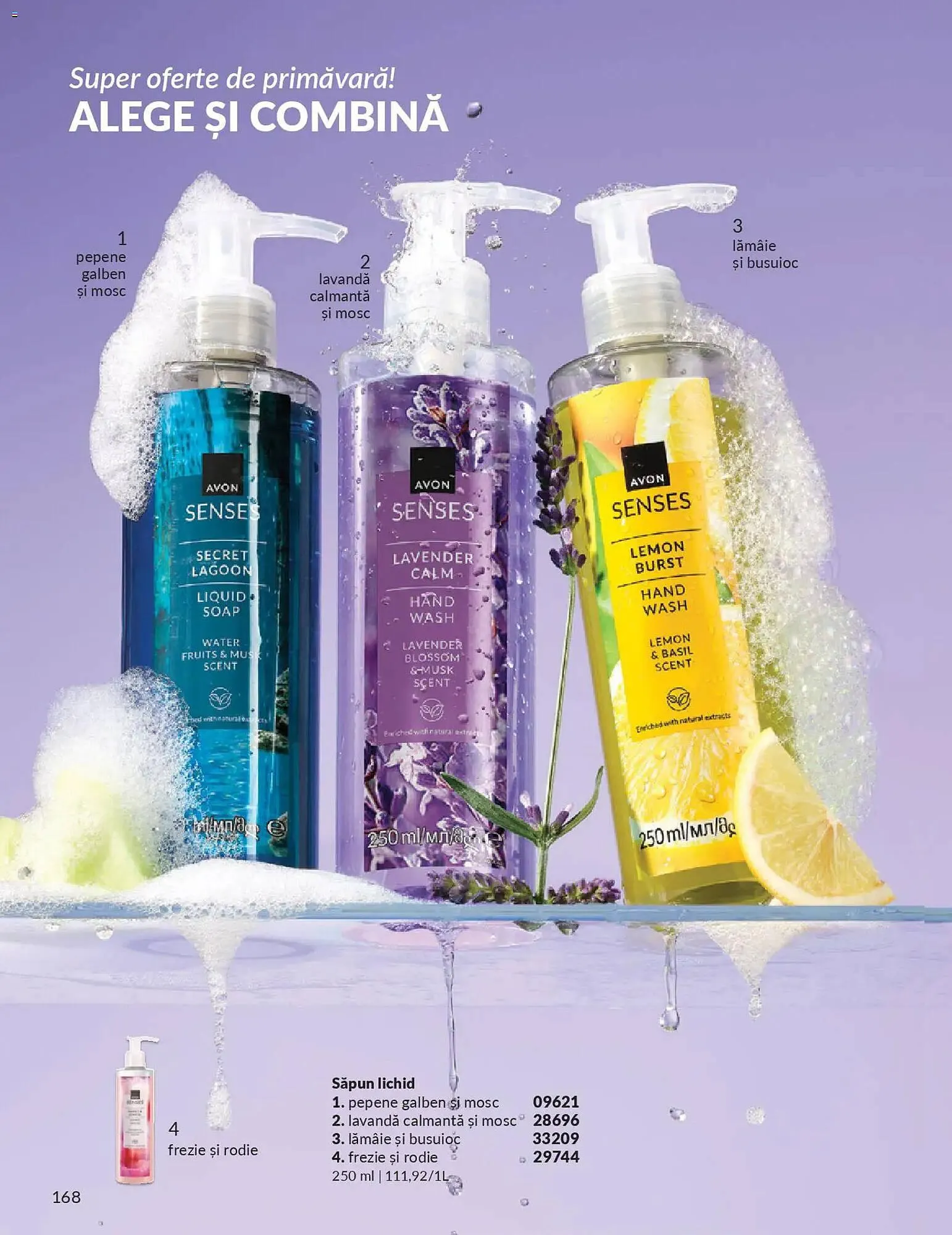 Catalog Catalog Avon de la 31 martie până la 30 aprilie 2026 - Revista Pagina 170