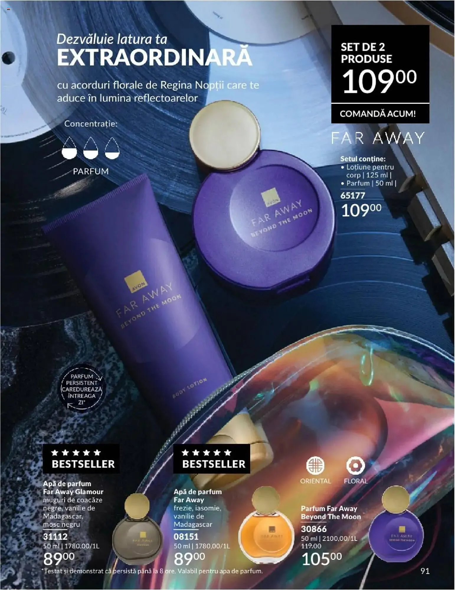 Catalog Catalog Avon de la 31 mai până la 30 iunie 2025 - Revista Pagina 91