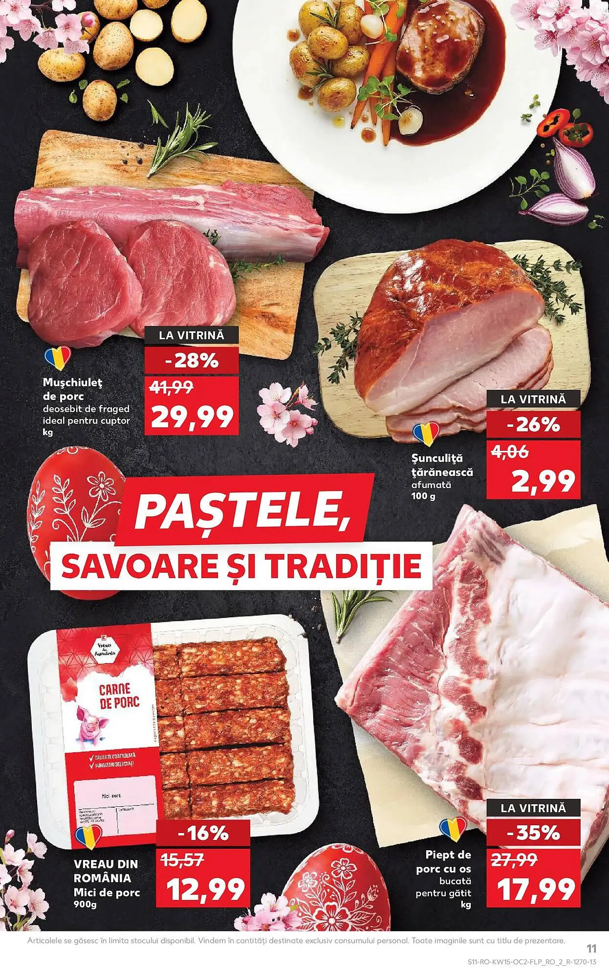 Catalog Catalog Kaufland de la 8 aprilie până la 14 aprilie 2026 - Revista Pagina 11
