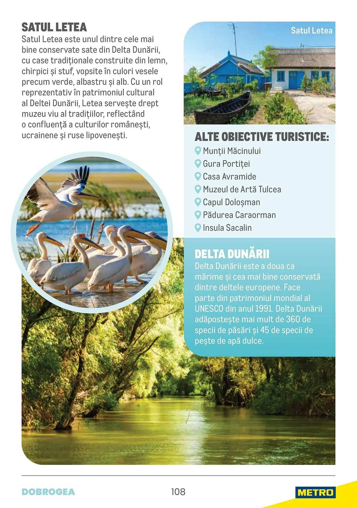 Catalog Catalog Metro de la 9 aprilie până la 31 decembrie 2025 - Revista Pagina 108