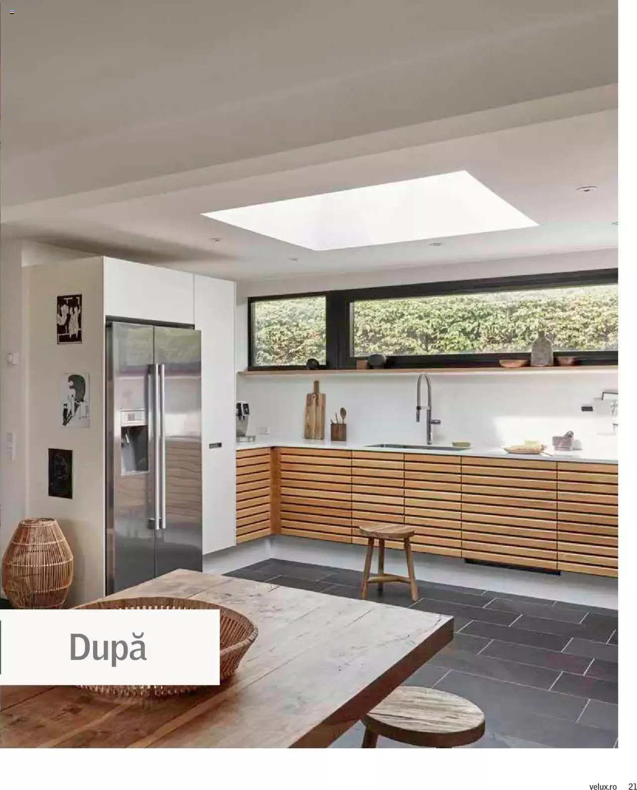 Catalog Velux catalog - Bucătăria ta reinventată de la 27 decembrie până la 31 decembrie 2024 - Revista Pagina 21