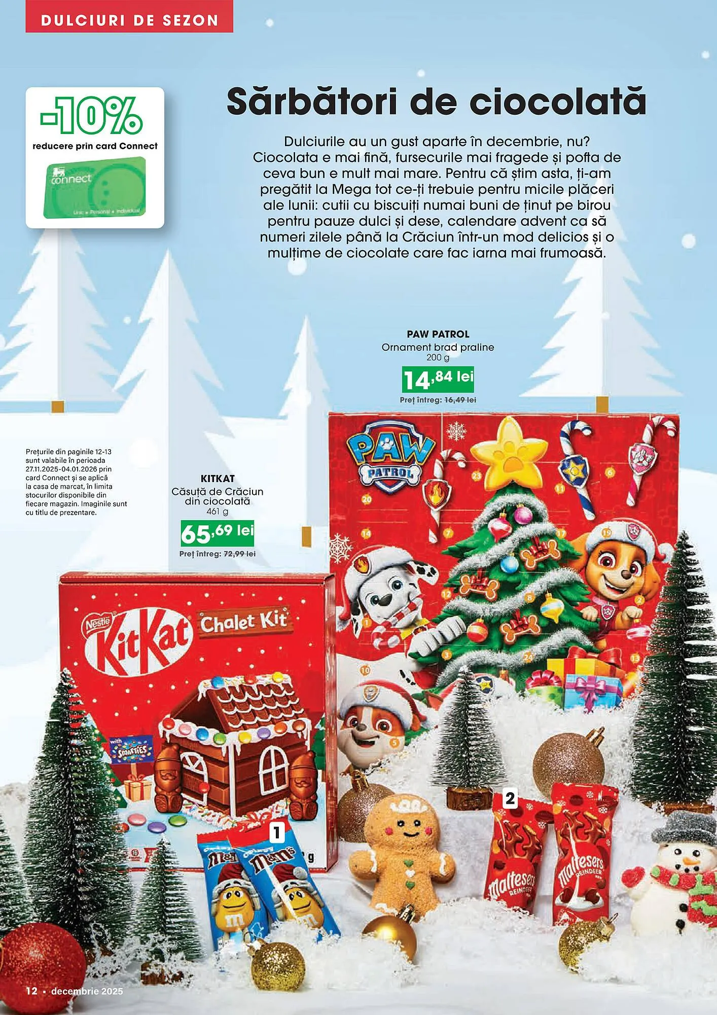 Catalog Catalog Mega Image de la 1 decembrie până la 31 decembrie 2025 - Revista Pagina 12