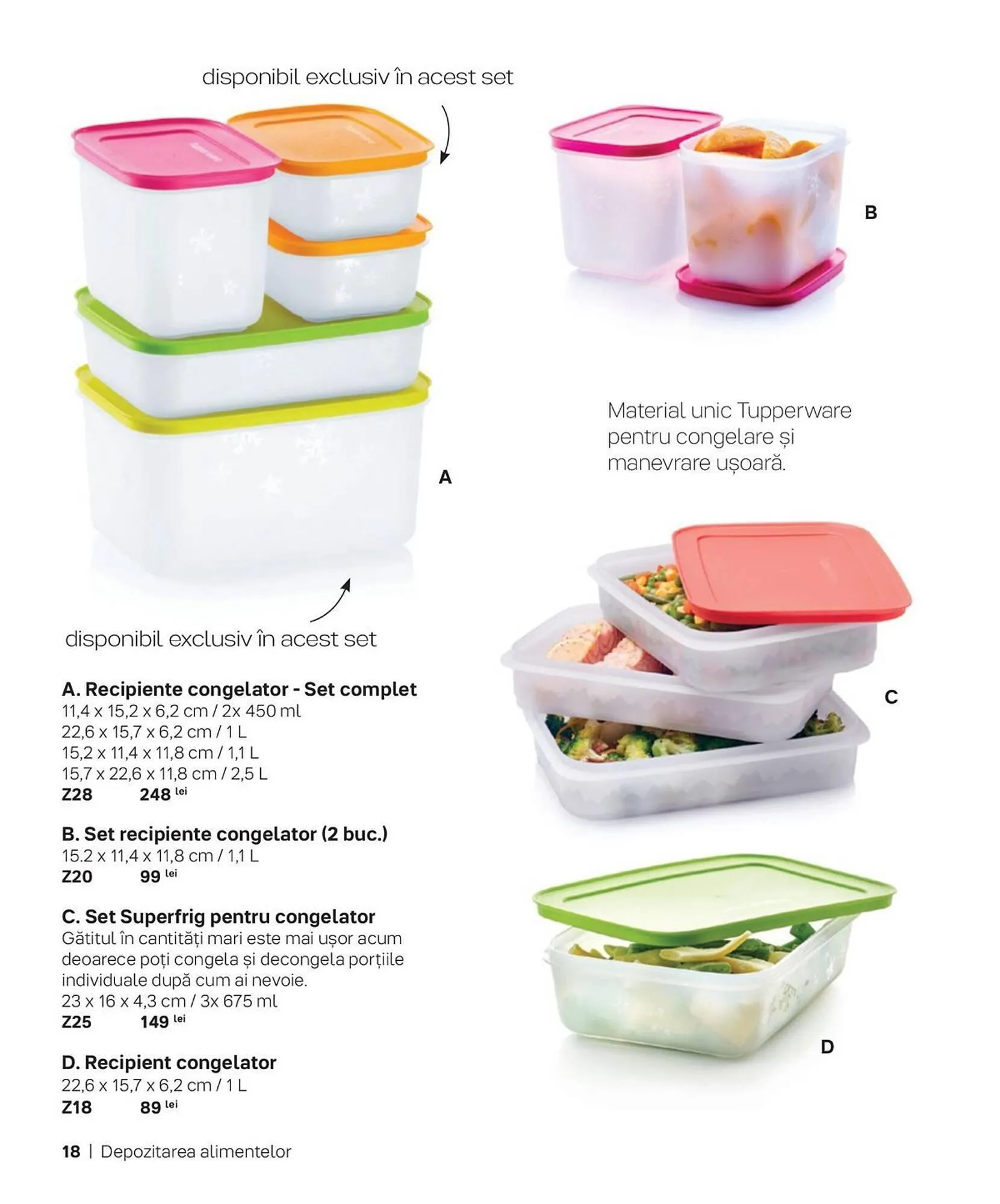 Catalog Tupperware catalog de la 1 septembrie până la 29 februarie 2024 - Revista Pagina 18