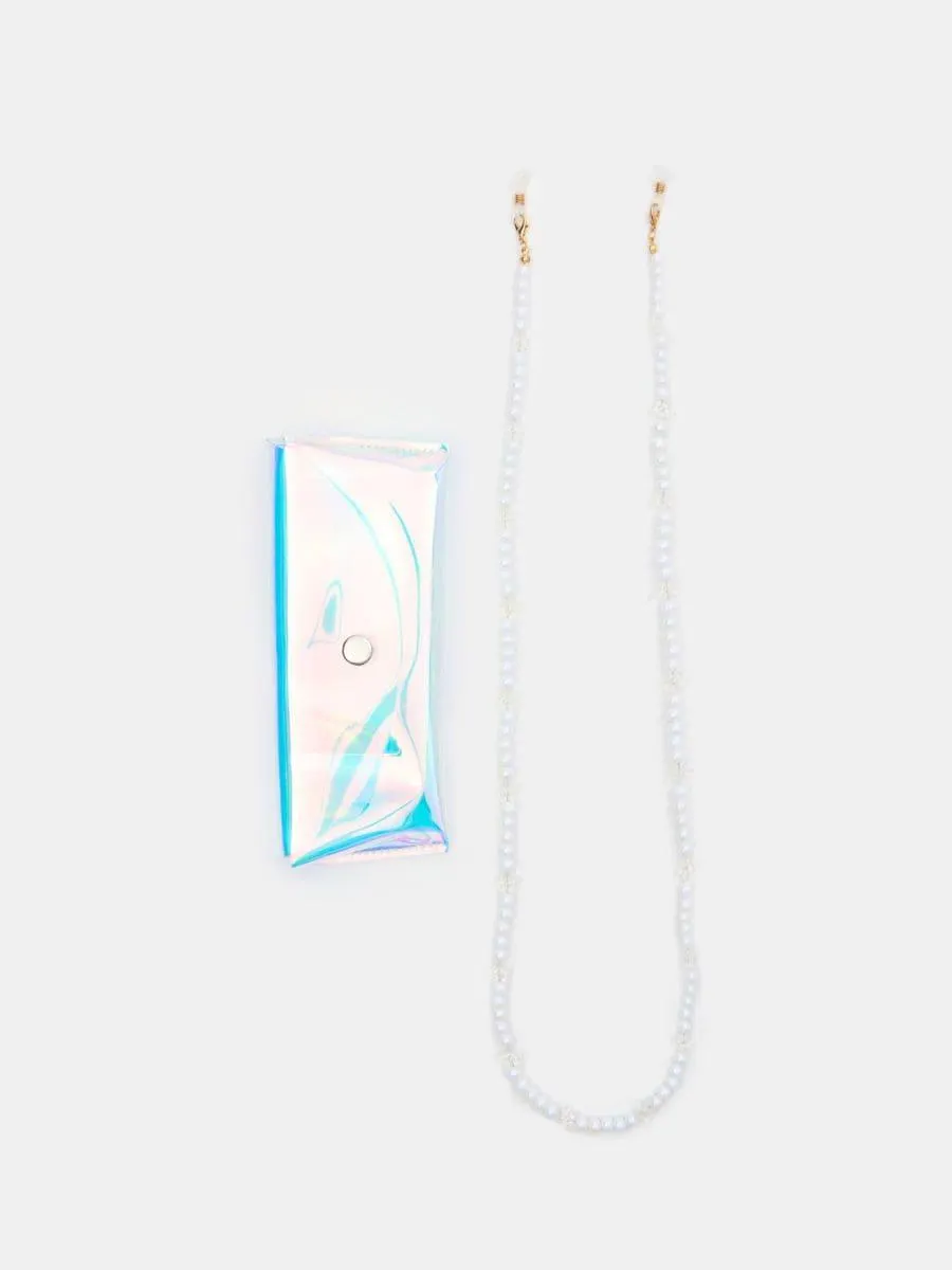 Toc pentru ochelari cu lanț