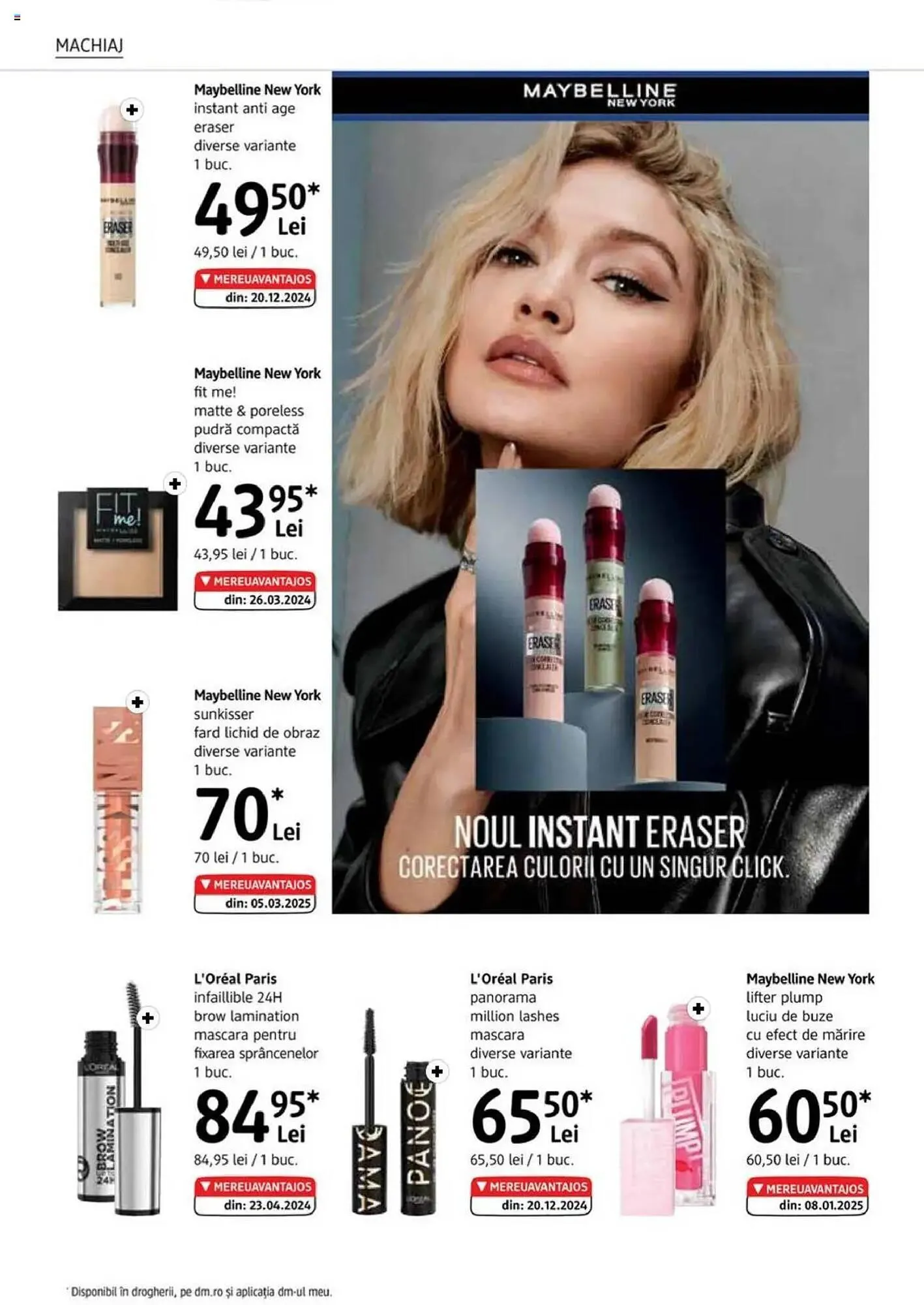 Catalog Catalog DM de la 3 aprilie până la 29 aprilie 2025 - Revista Pagina 14