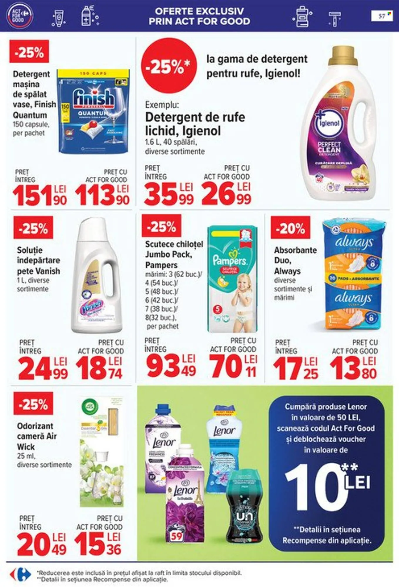 Catalog Catalog Carrefour de la 6 mai până la 19 mai 2026 - Revista Pagina 60