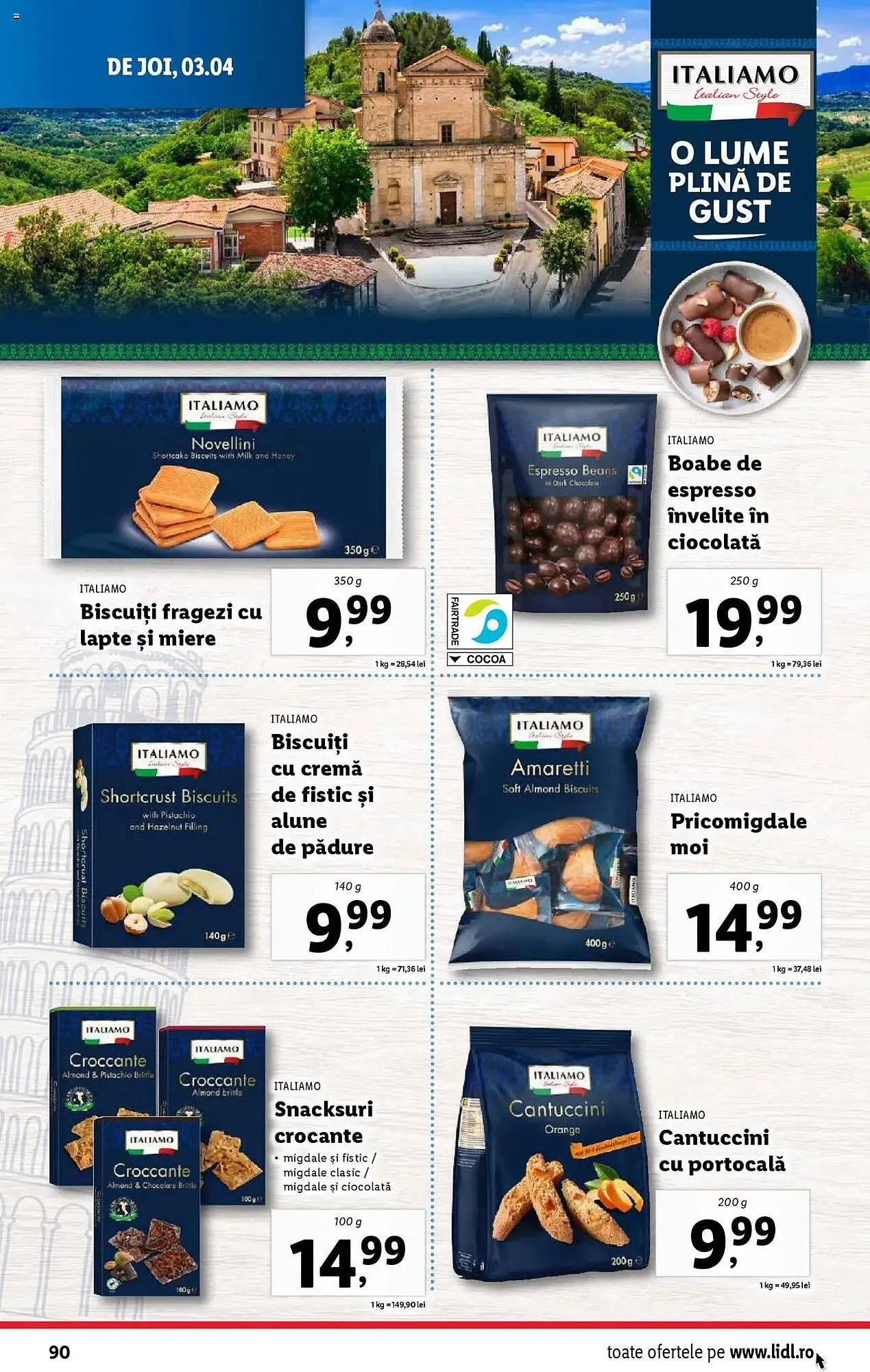 Catalog Catalog Lidl de la 31 martie până la 6 aprilie 2025 - Revista Pagina 184