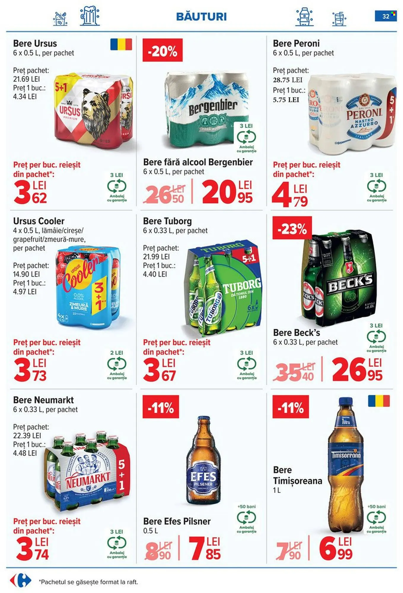 Catalog Catalog Carrefour de la 18 martie până la 24 martie 2026 - Revista Pagina 39