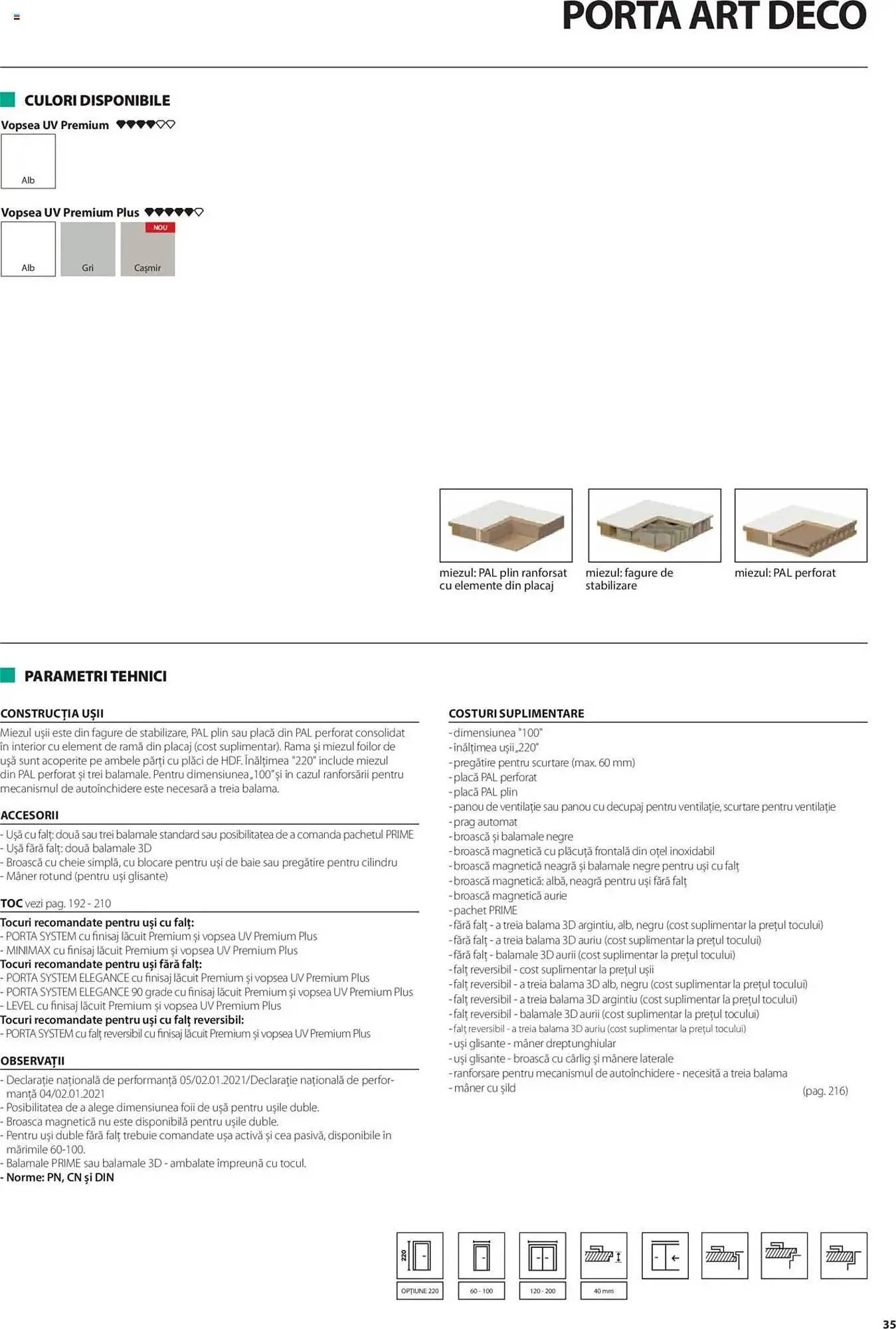 Catalog Catalog Proges de la 11 decembrie până la 31 decembrie 2025 - Revista Pagina 35