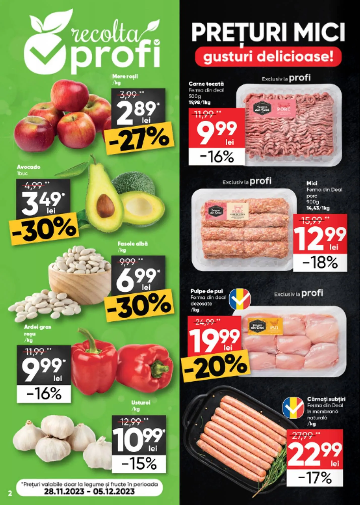 Catalog PROFI super catalog de la 28 noiembrie până la 12 decembrie 2023 - Revista Pagina 2