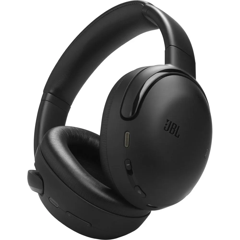 Casti JBL Tour One M3, Bluetooth, Over-ear, Microfon, Noise Cancelling, negru