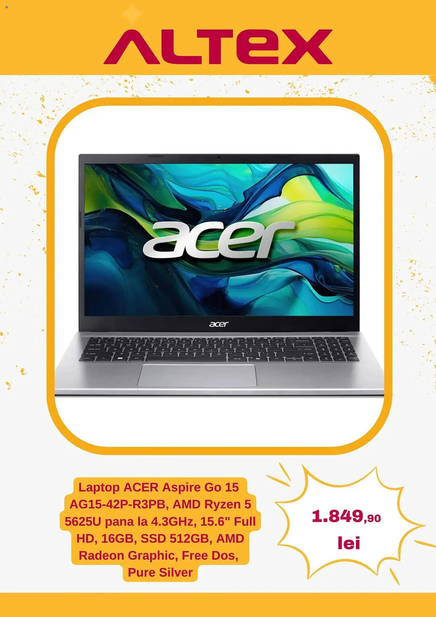 Catalog Catalog Altex de la 7 ianuarie până la 14 ianuarie 2026 - Revista Pagina 3