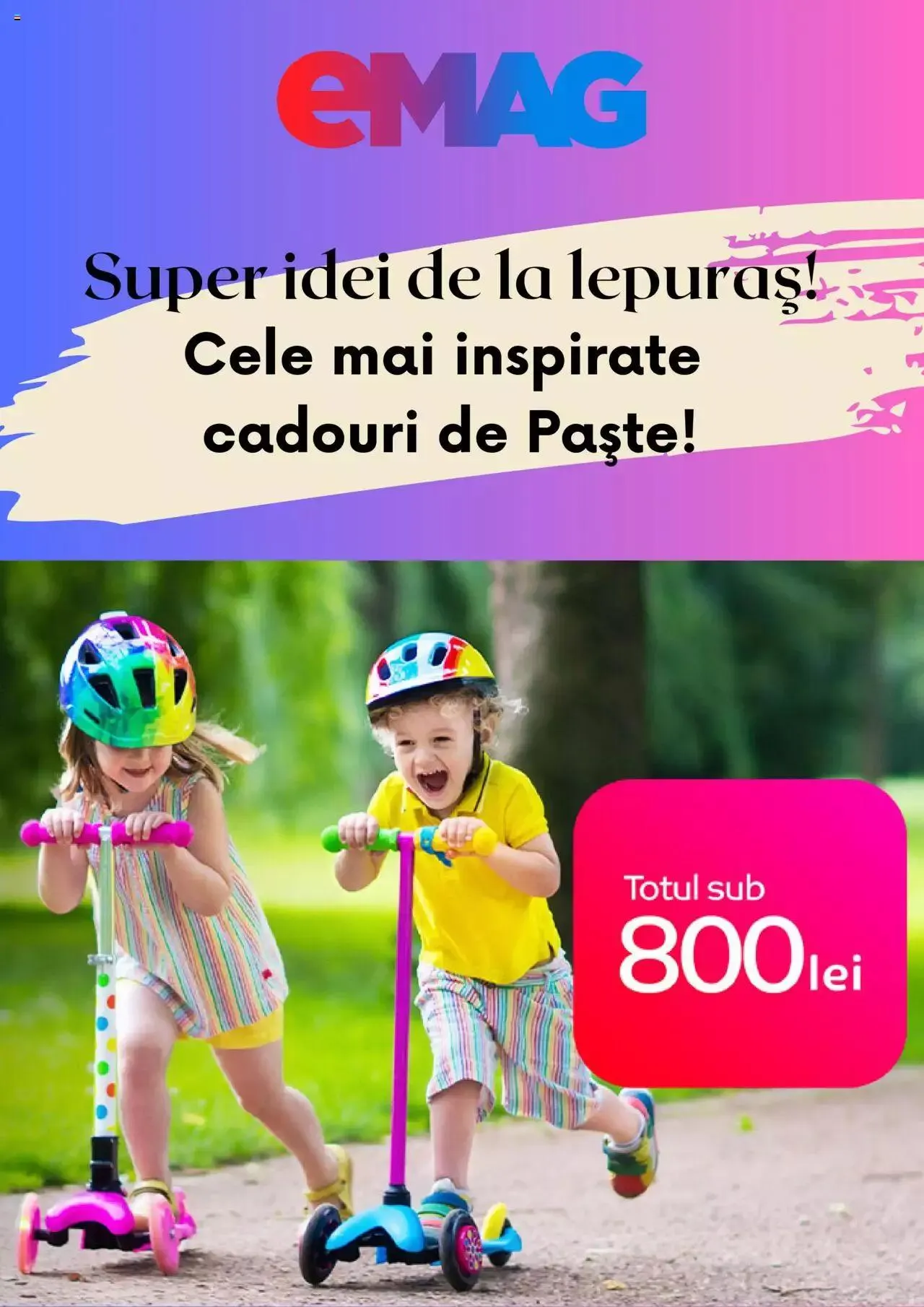 Catalog Catalog Emag de la 3 aprilie până la 31 decembrie 2023 - Revista Pagina 1