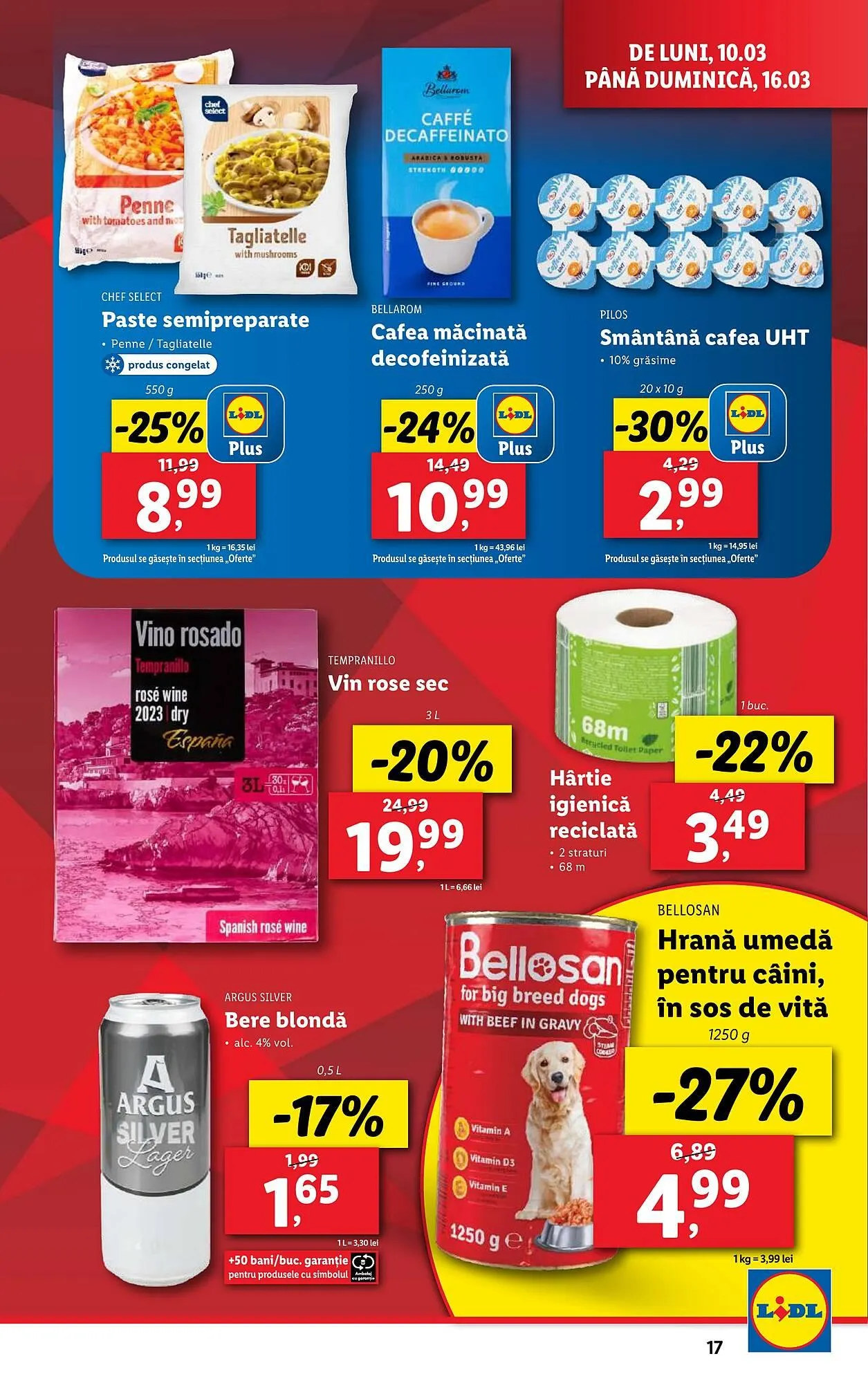 Catalog Catalog Lidl de la 10 martie până la 16 martie 2025 - Revista Pagina 17